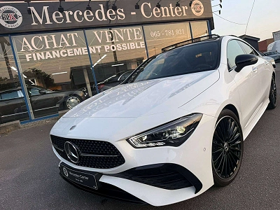 Mercedes-Benz CLA 200 D * PACK AMG + NIGHT EDITION * PANORAMIQUE * MEMOIRE * MATRIX *FACELIFT * TVA