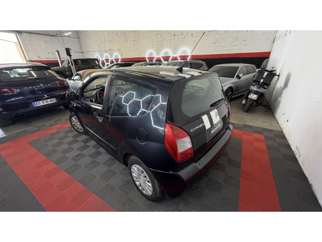 Citroen C2 1.1i BERLINE Airplay PHASE 2