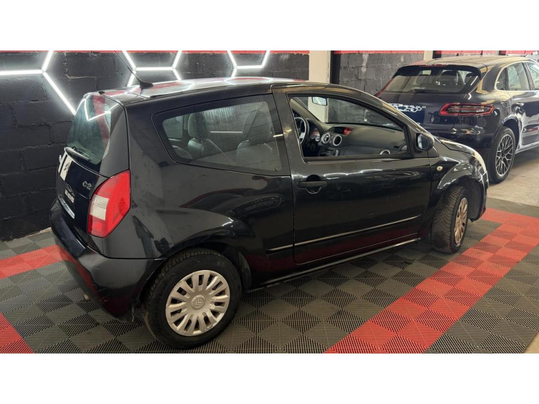 Citroen C2 1.1i BERLINE Airplay PHASE 2