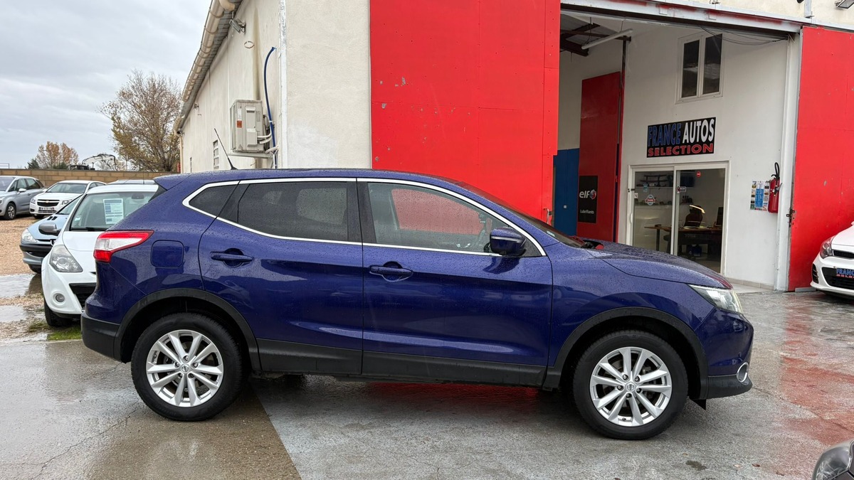 Nissan Qashqai 1.6L DCI 131 CHV - ENTIÈREMENT RÉVISÉE & GARANTIE 12 MOIS EN EUROPE