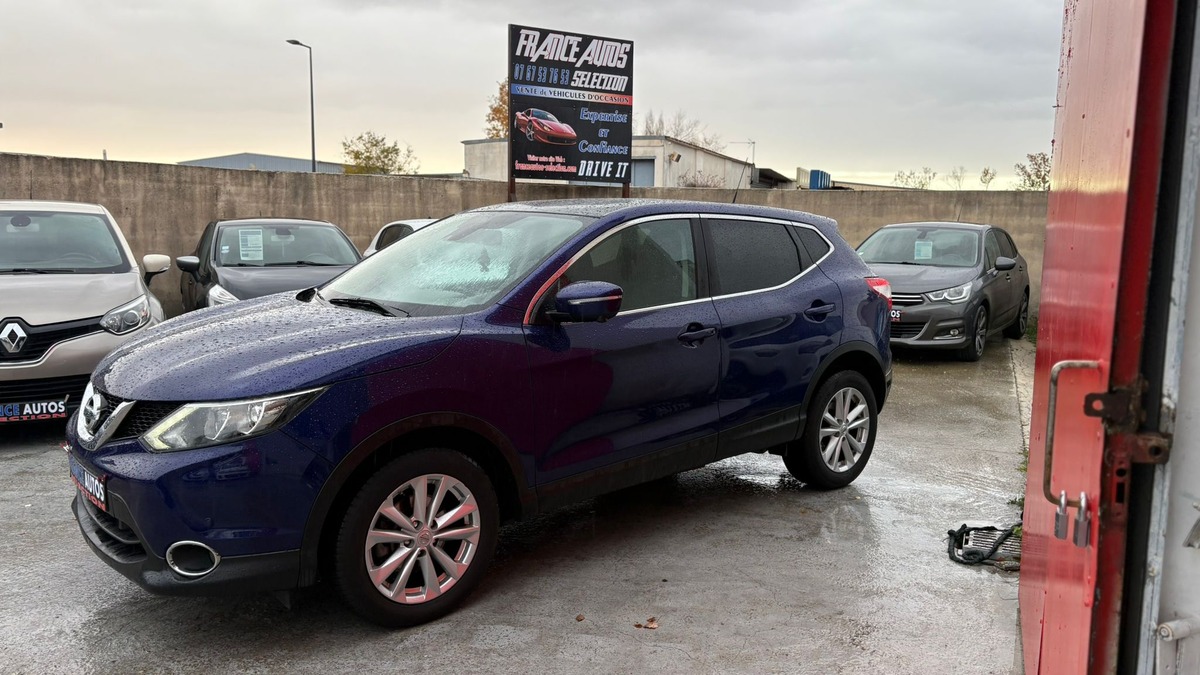 Nissan Qashqai 1.6L DCI 131 CHV - ENTIÈREMENT RÉVISÉE & GARANTIE 12 MOIS EN EUROPE