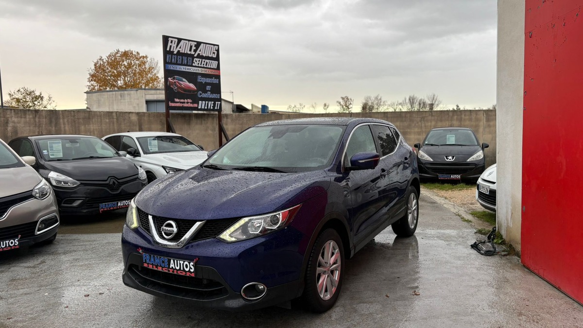 Nissan Qashqai 1.6L DCI 131 CHV - ENTIÈREMENT RÉVISÉE & GARANTIE 12 MOIS EN EUROPE