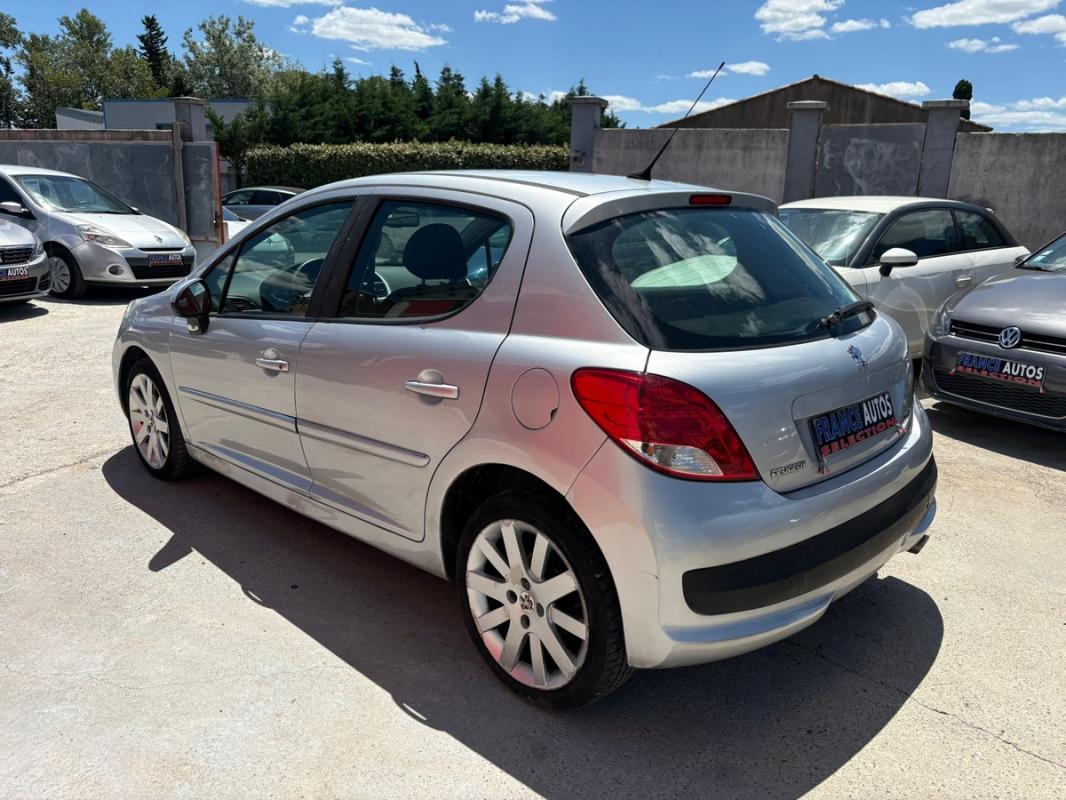 Peugeot 207 1.6L 120CH ESSENCE BOITE AUTOMATIQUE – ENTIÈREMENT RÉVISÉE ET GARANTIE 12 MOIS EN EUROPE