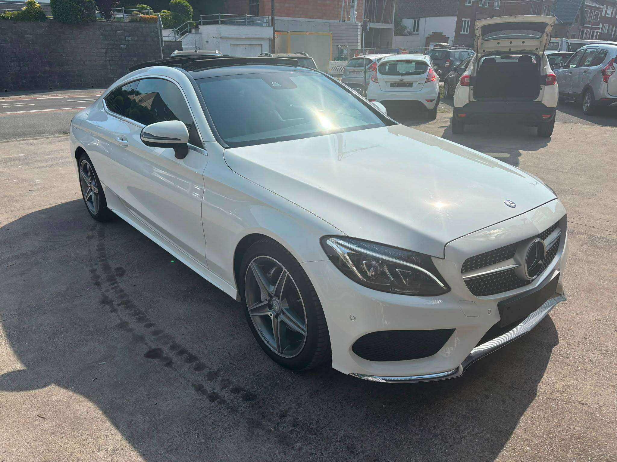 Mercedes-Benz C 220 C 220 CDI BE Coupé Edition 1
