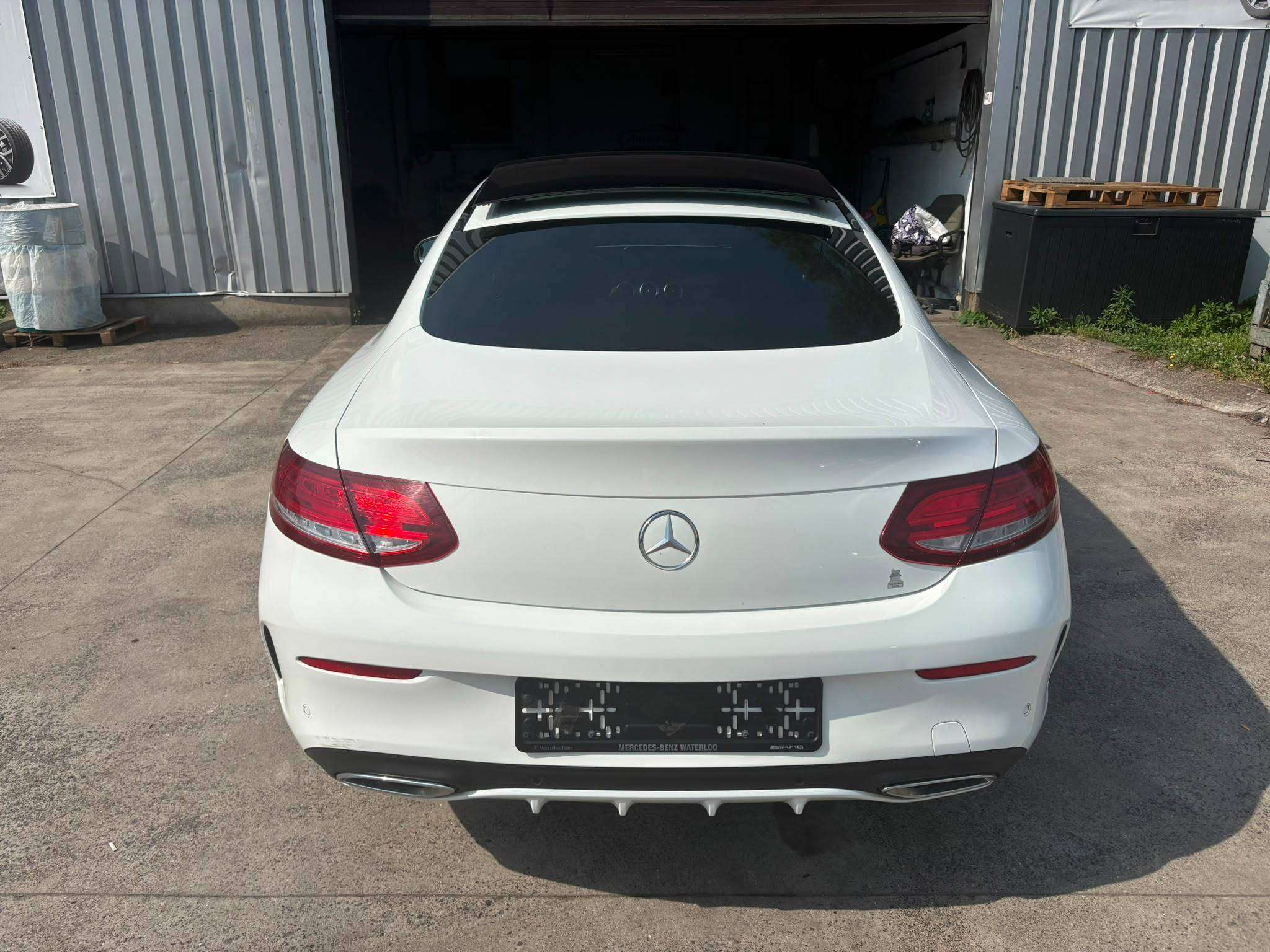 Mercedes-Benz C 220 C 220 CDI BE Coupé Edition 1