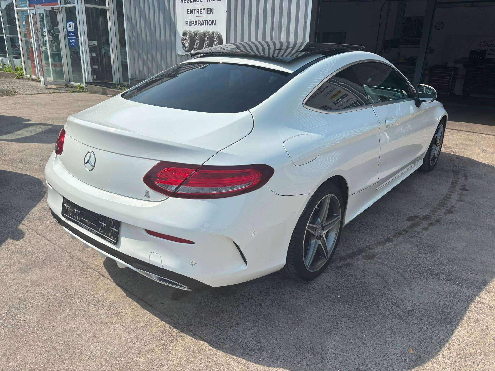Mercedes-Benz C 220 C 220 CDI BE Coupé Edition 1