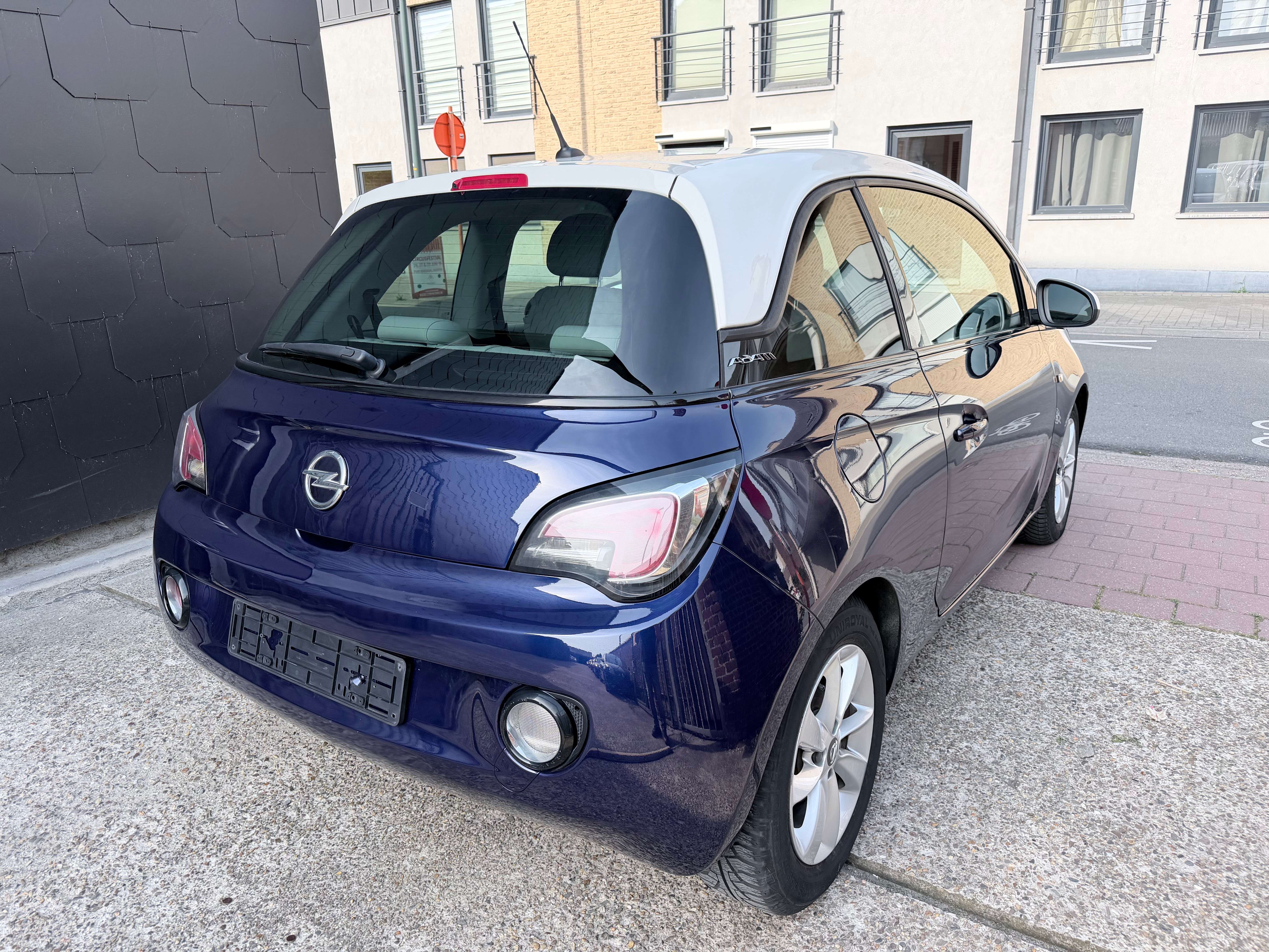Opel Adam 1.2 I EDITION JAM  | AIRCO | CRUISE CONTROL | LEDER