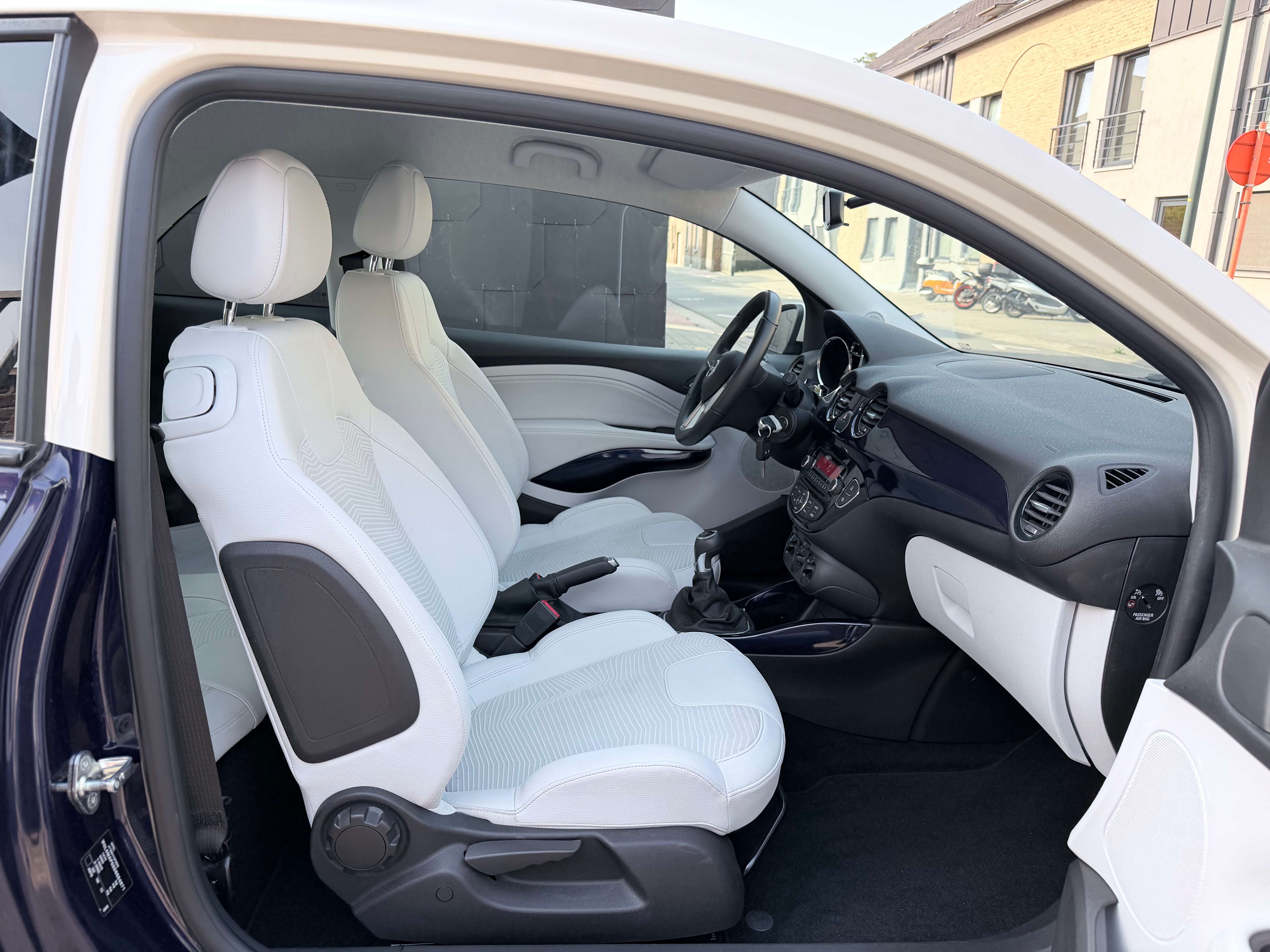 Opel Adam 1.2 I EDITION JAM  | AIRCO | CRUISE CONTROL | LEDER