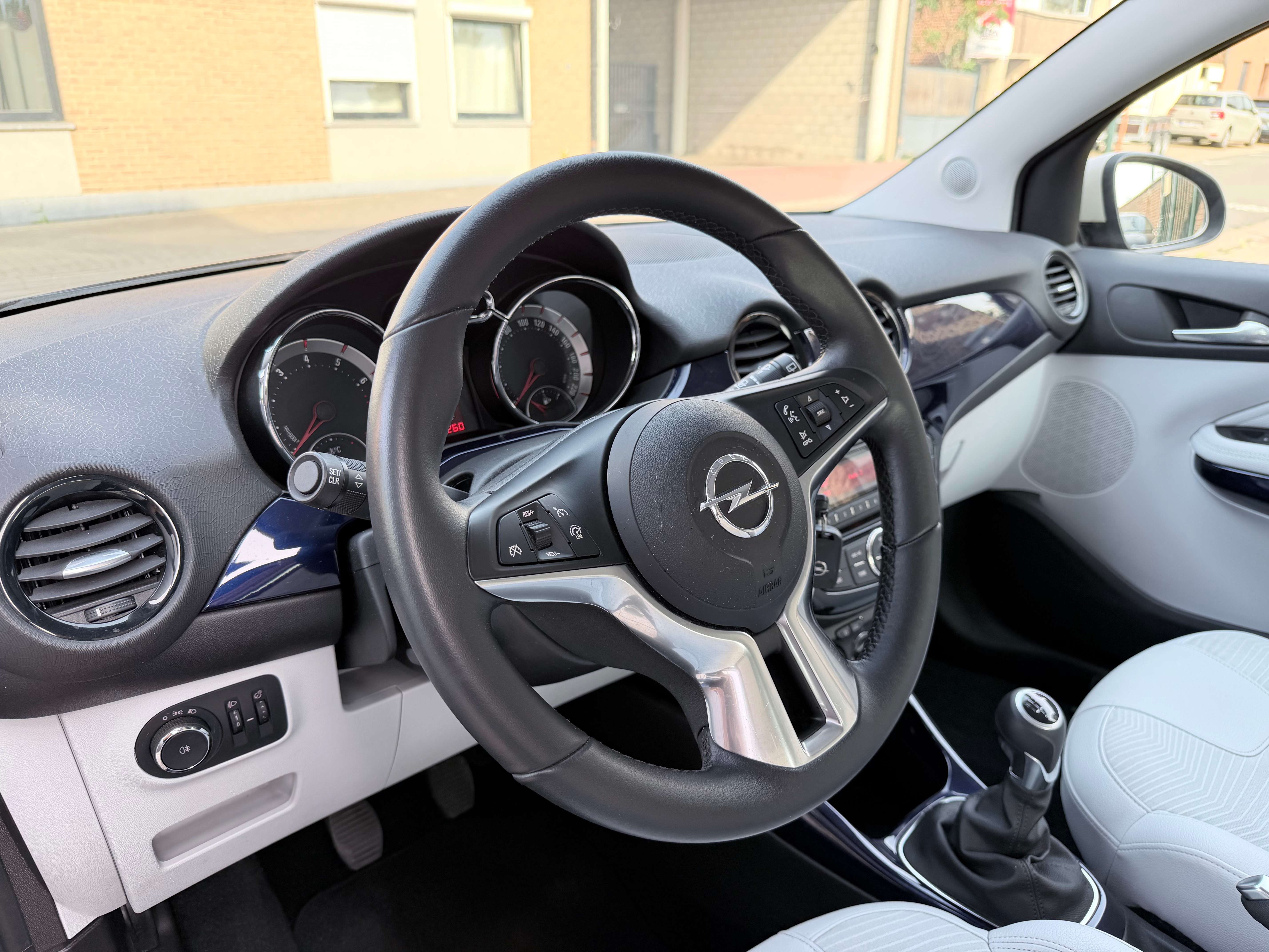 Opel Adam 1.2 I EDITION JAM  | AIRCO | CRUISE CONTROL | LEDER