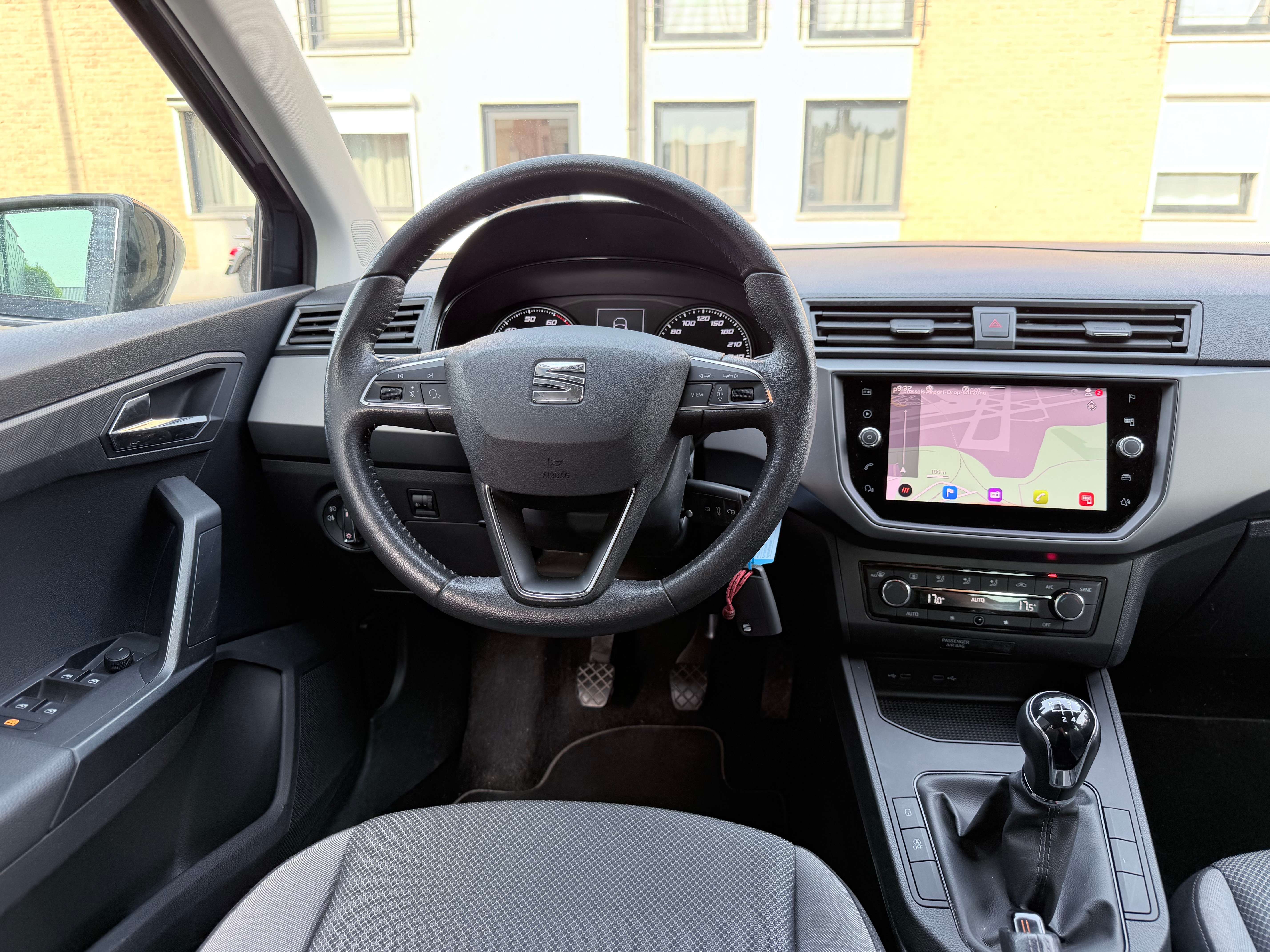 SEAT Ibiza 1.0 TSI EDITION STYLE  | AIRCO | NAVI | CRUISE | CARPLAY