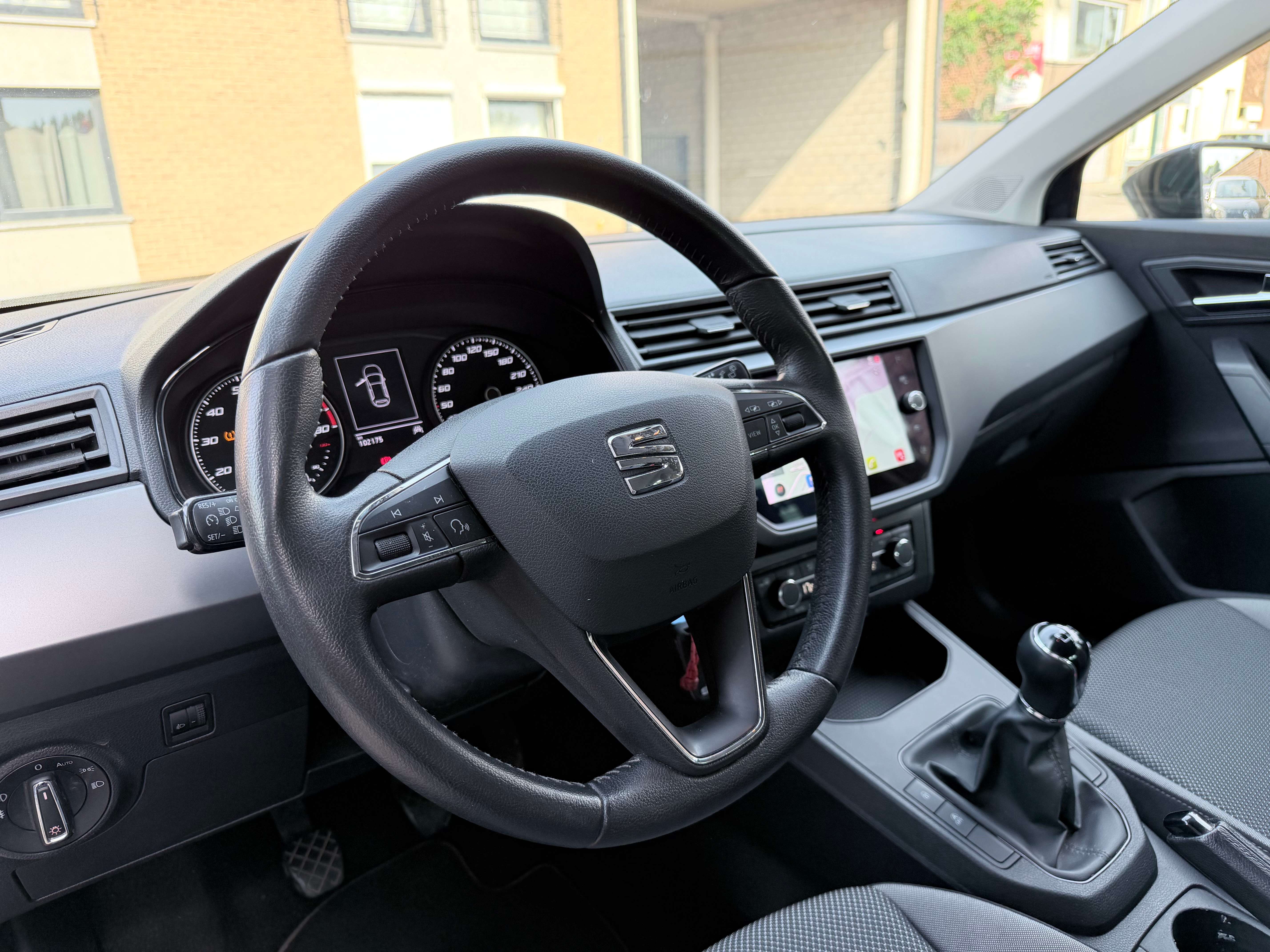 SEAT Ibiza 1.0 TSI EDITION STYLE  | AIRCO | NAVI | CRUISE | CARPLAY