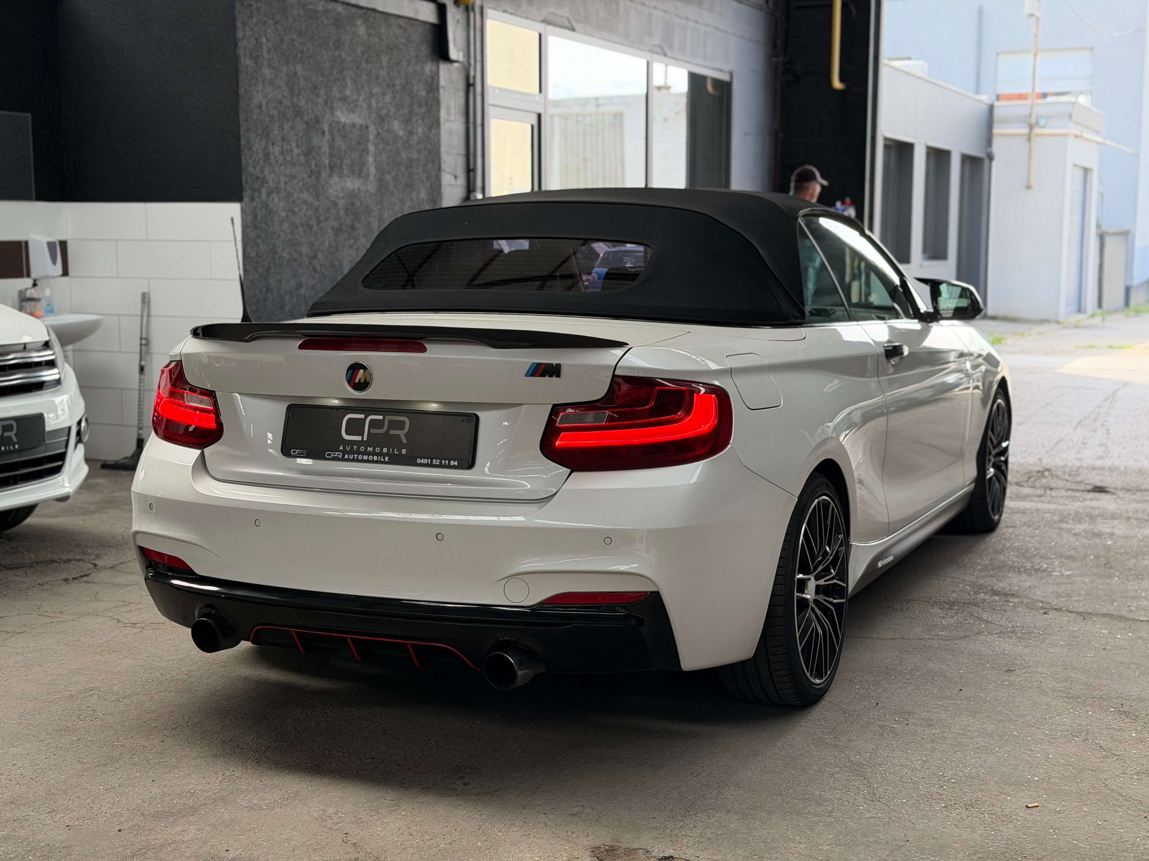 BMW 220 d * 12/2015 * PACK M * LOOK M2 * GPS * CRUISE *