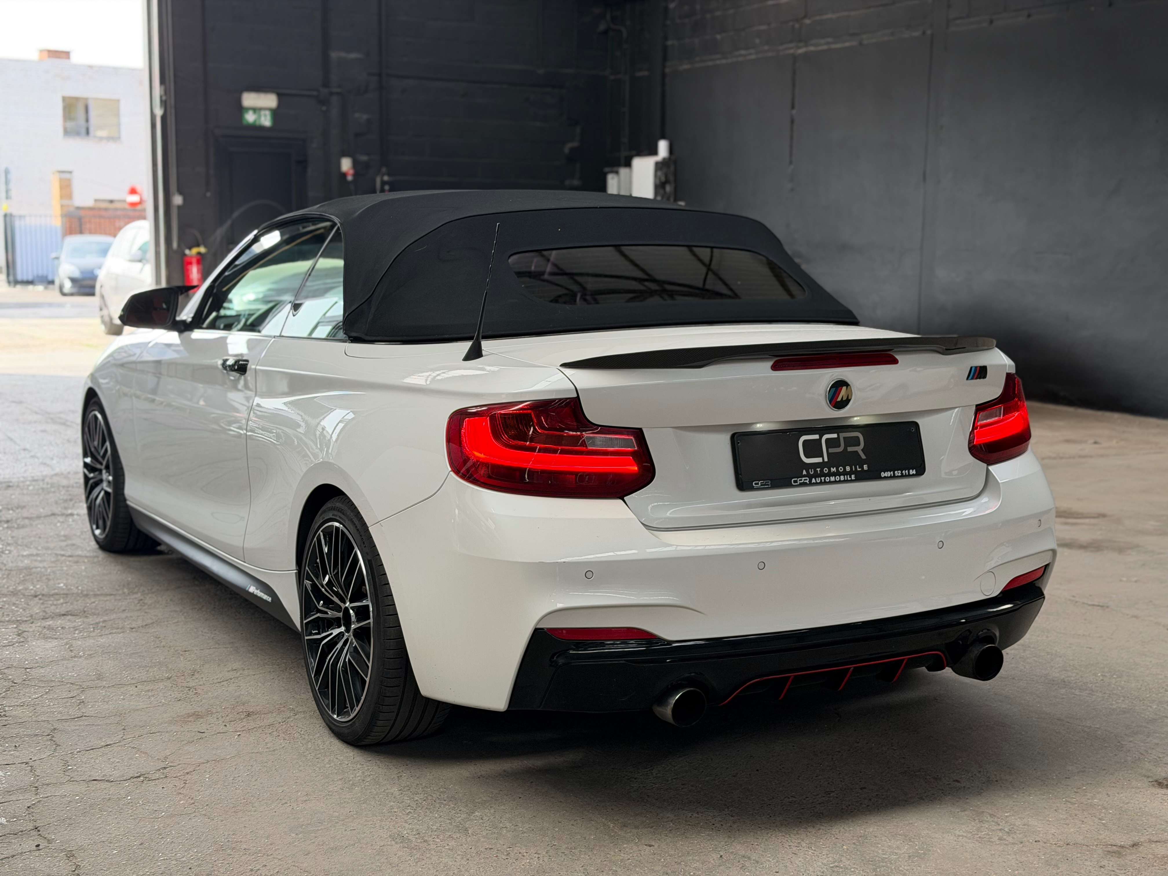 BMW 220 d * 12/2015 * PACK M * LOOK M2 * GPS * CRUISE *