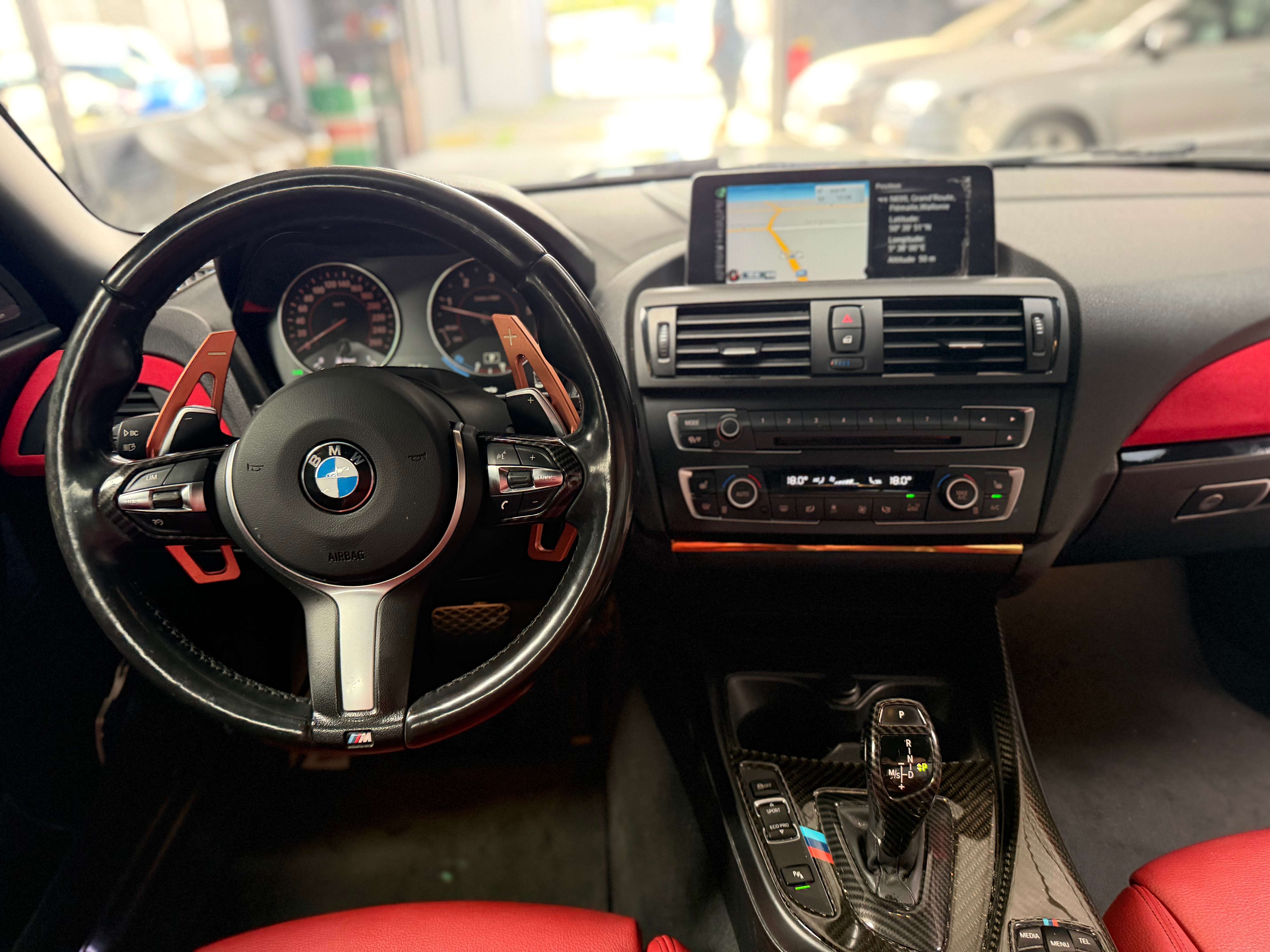 BMW 220 d * 12/2015 * PACK M * LOOK M2 * GPS * CRUISE *