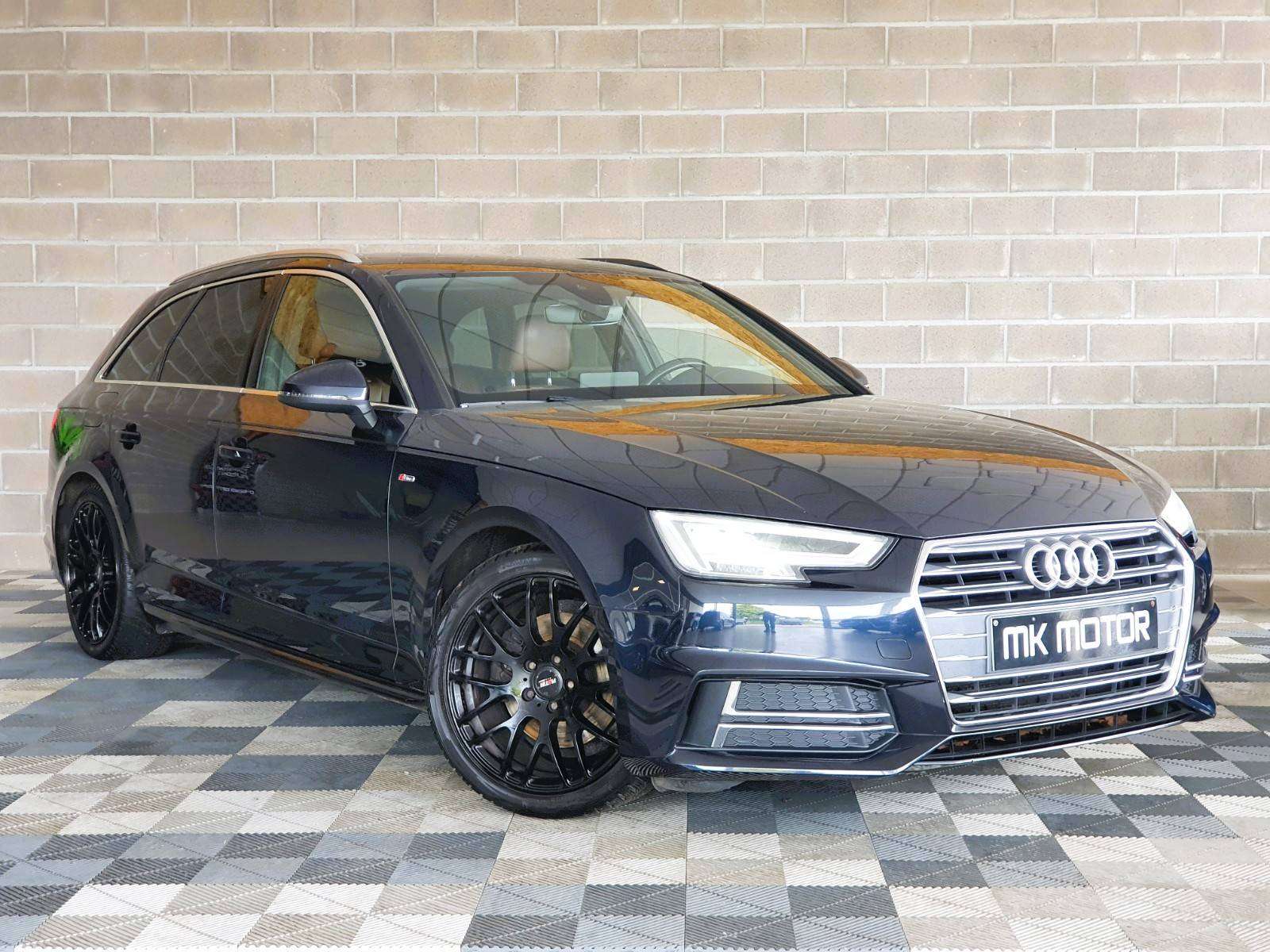 Audi A4 🟢2.0 TDi 150CV / S-LINE / S-TRONIC