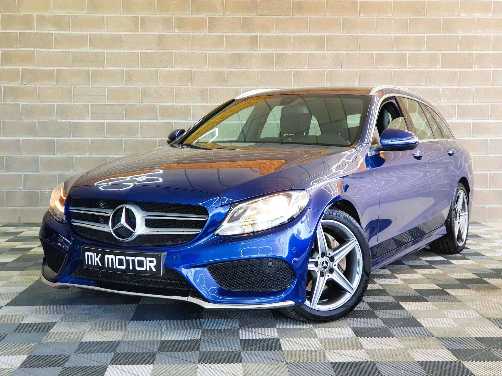 Mercedes-Benz C 180 🟢DIESEL 116CV PACK AMG