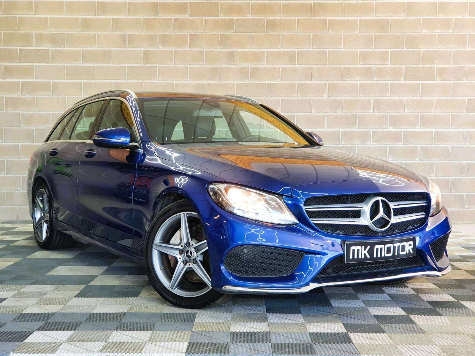 Mercedes-Benz C 180 🟢DIESEL 116CV PACK AMG