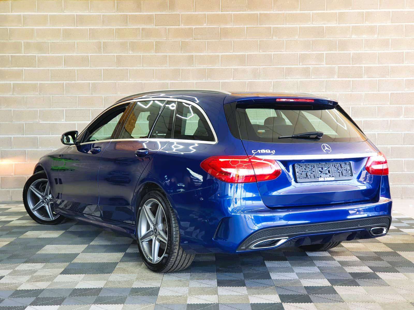 Mercedes-Benz C 180 🟢DIESEL 116CV PACK AMG