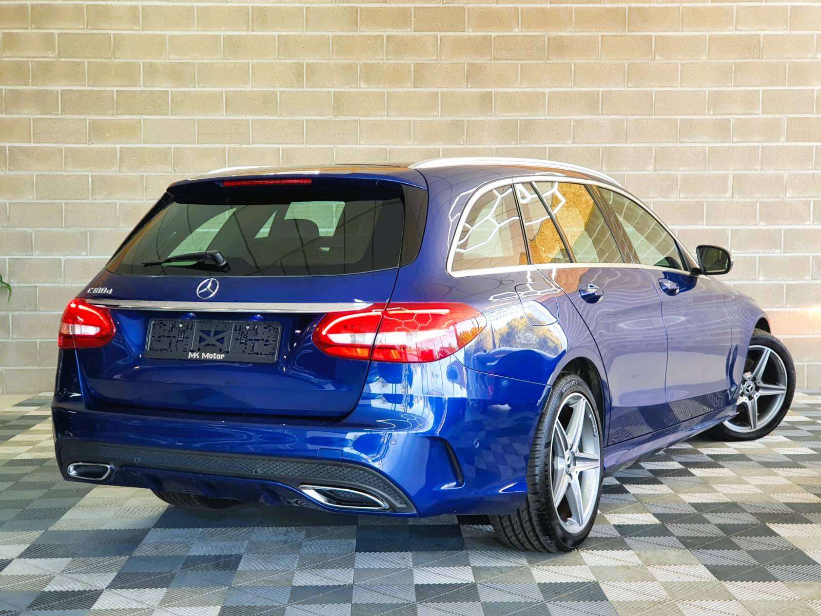 Mercedes-Benz C 180 🟢DIESEL 116CV PACK AMG