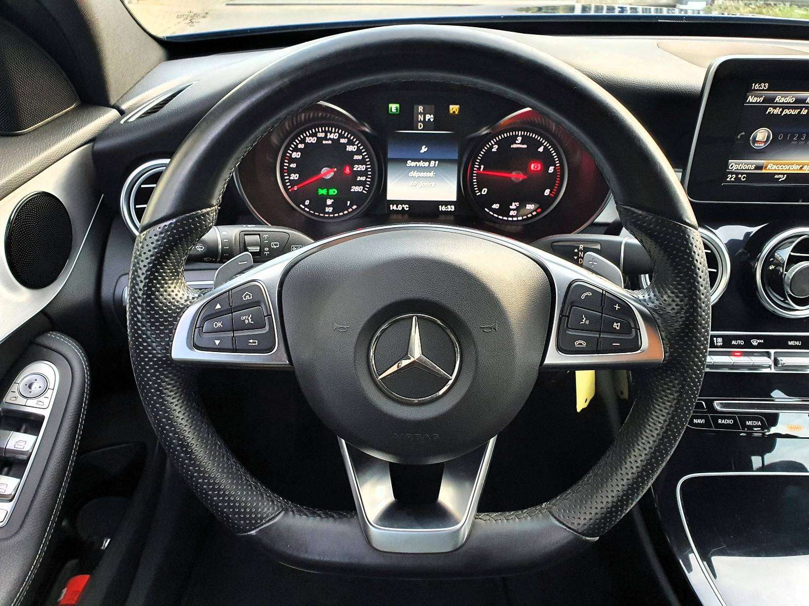Mercedes-Benz C 180 🟢DIESEL 116CV PACK AMG