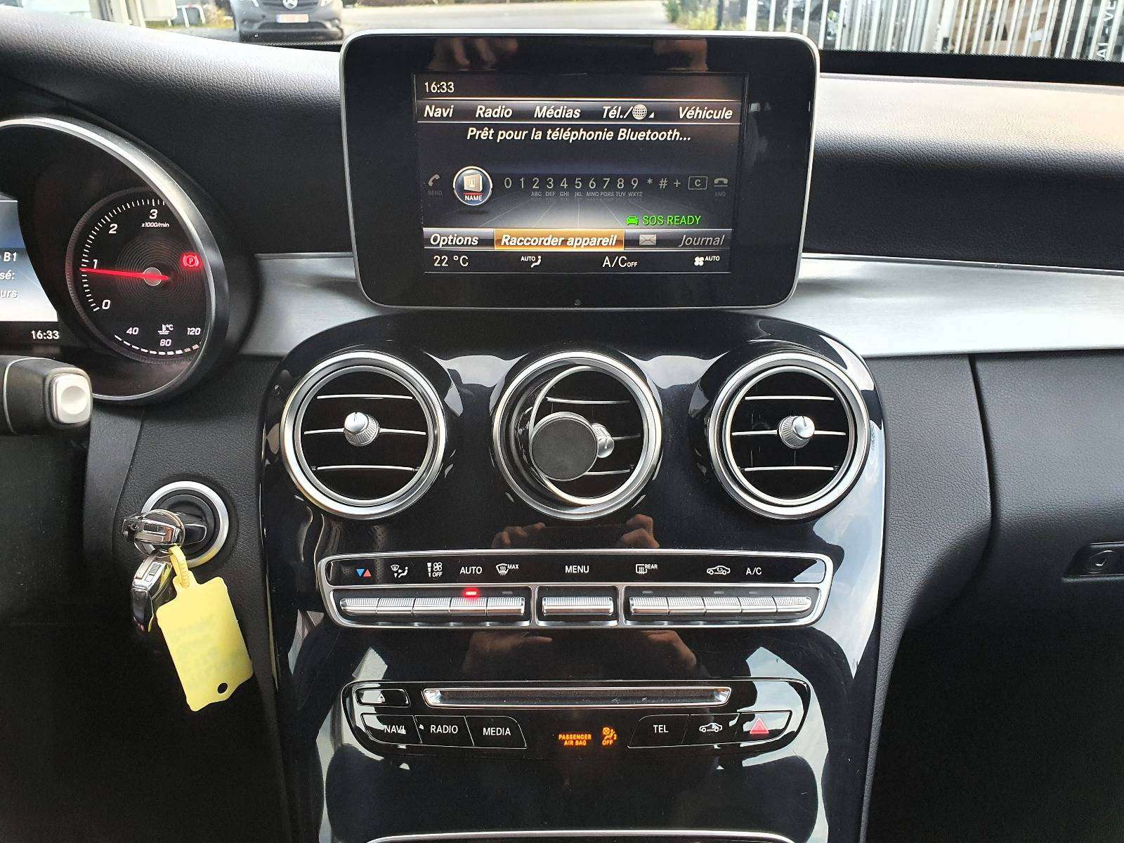 Mercedes-Benz C 180 🟢DIESEL 116CV PACK AMG