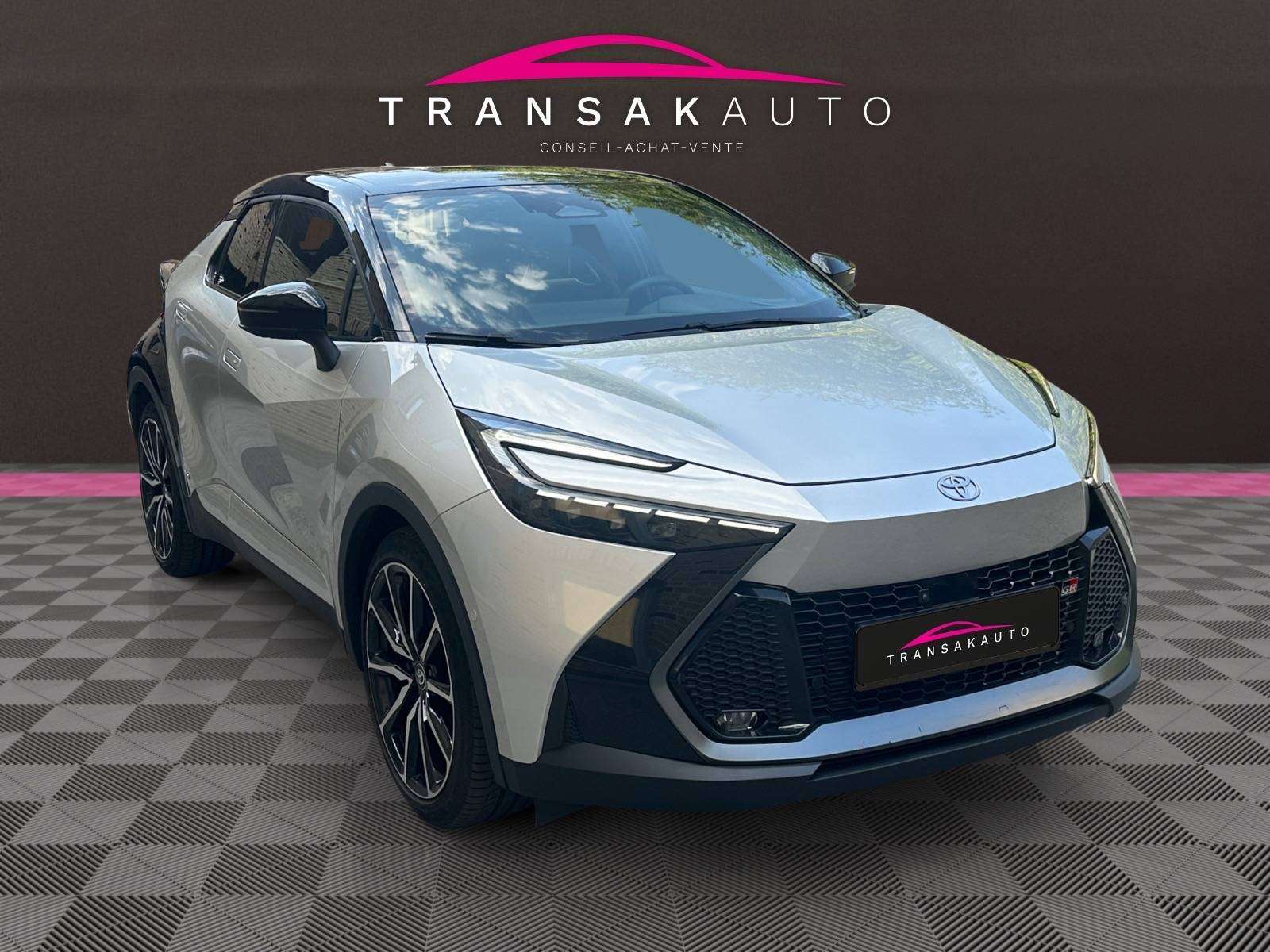 Toyota C-HR C-HR Hybrid HEV 2.0 AWDi GR Sport Bi-Tone / Garantie Toyota / Full option