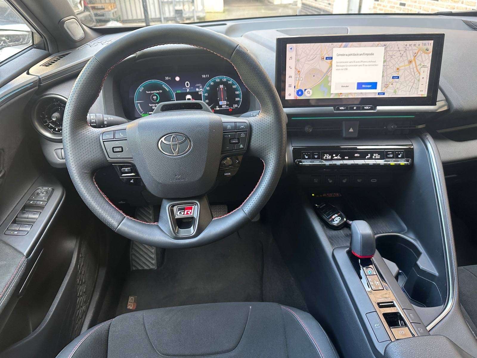 Toyota C-HR C-HR Hybrid HEV 2.0 AWDi GR Sport Bi-Tone / Garantie Toyota / Full option