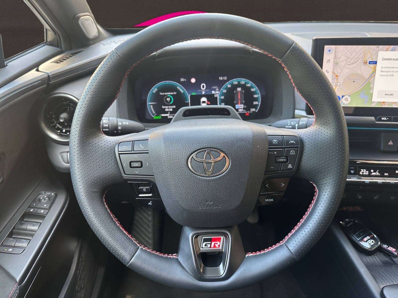 Toyota C-HR C-HR Hybrid HEV 2.0 AWDi GR Sport Bi-Tone / Garantie Toyota / Full option