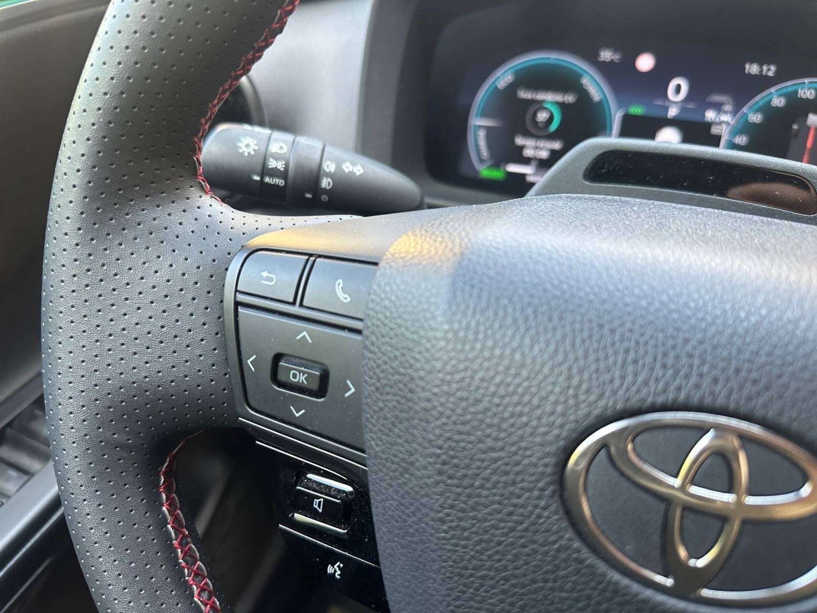 Toyota C-HR C-HR Hybrid HEV 2.0 AWDi GR Sport Bi-Tone / Garantie Toyota / Full option