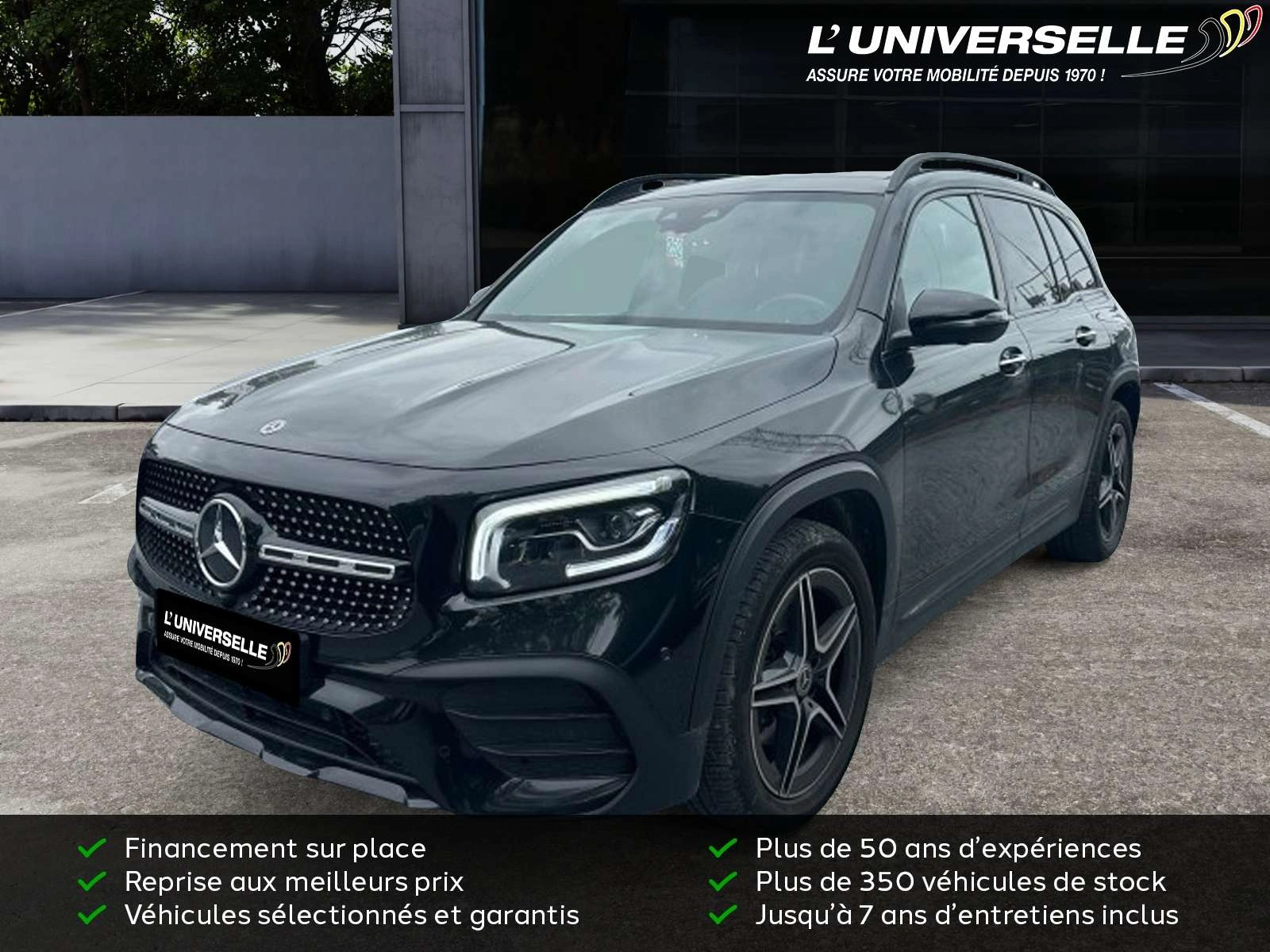 Mercedes-Benz GLB 180 PACK AMG VENDUE MARCHAND OU EXPORT