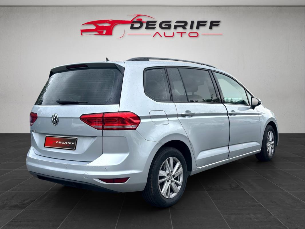 Volkswagen Touran 2.0 TDI 115 DSG7 7pl Lounge
