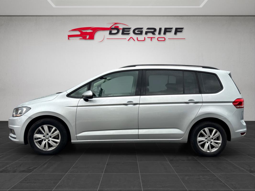 Volkswagen Touran 2.0 TDI 115 DSG7 7pl Lounge