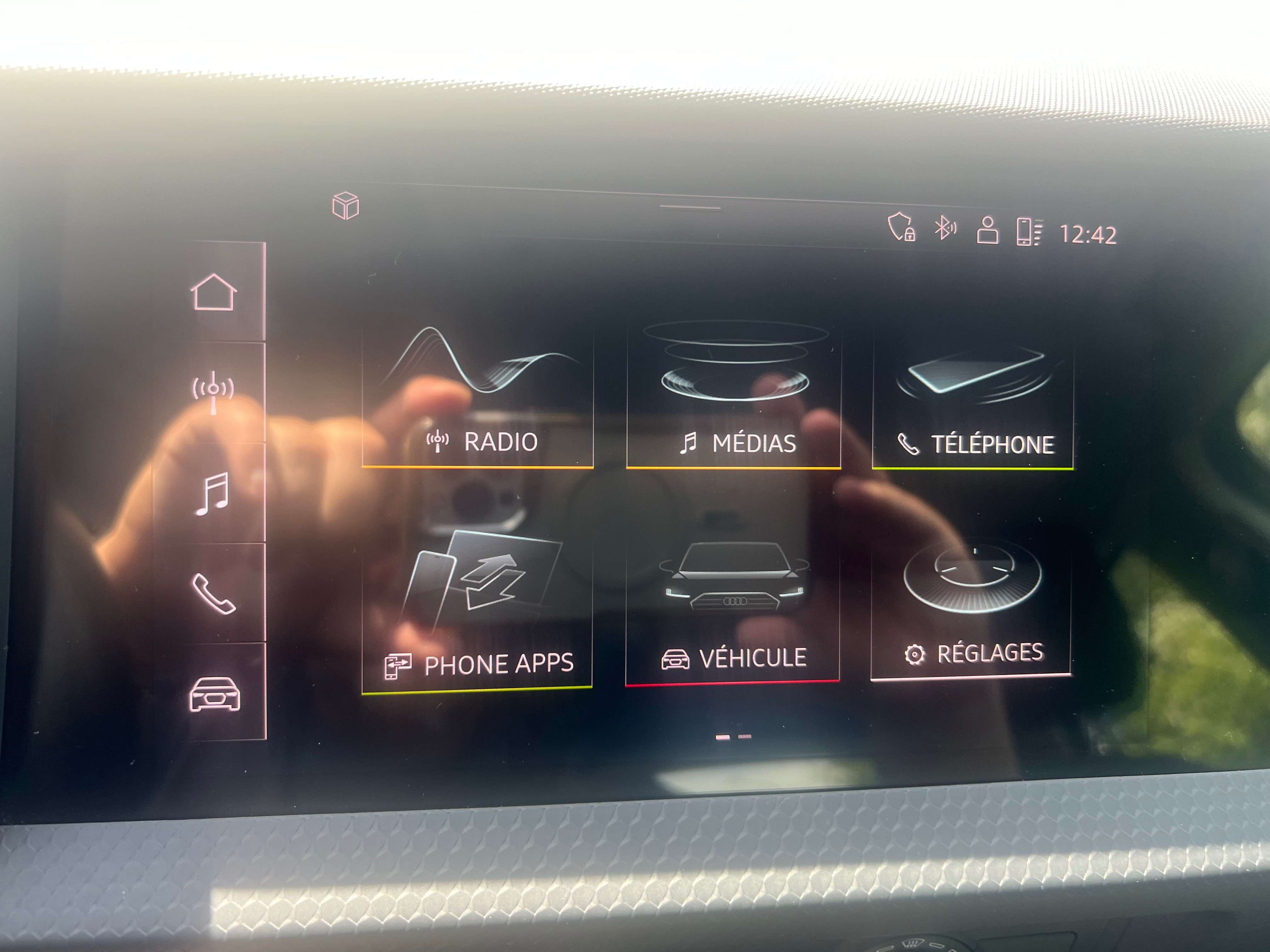 Audi A1 Sportback 25 TFSI Advanced CarPlay 90cv GARANTIE 12 moins CRÉDIT 100%