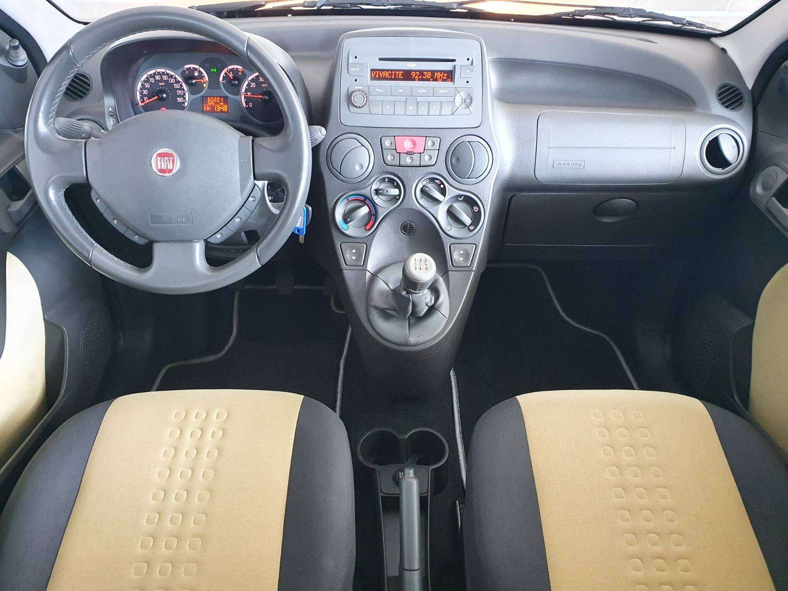 Fiat Panda 🟢1.2 ESSENCE 60CV / 1ER MAIN / GARANTIE 12 MOIS