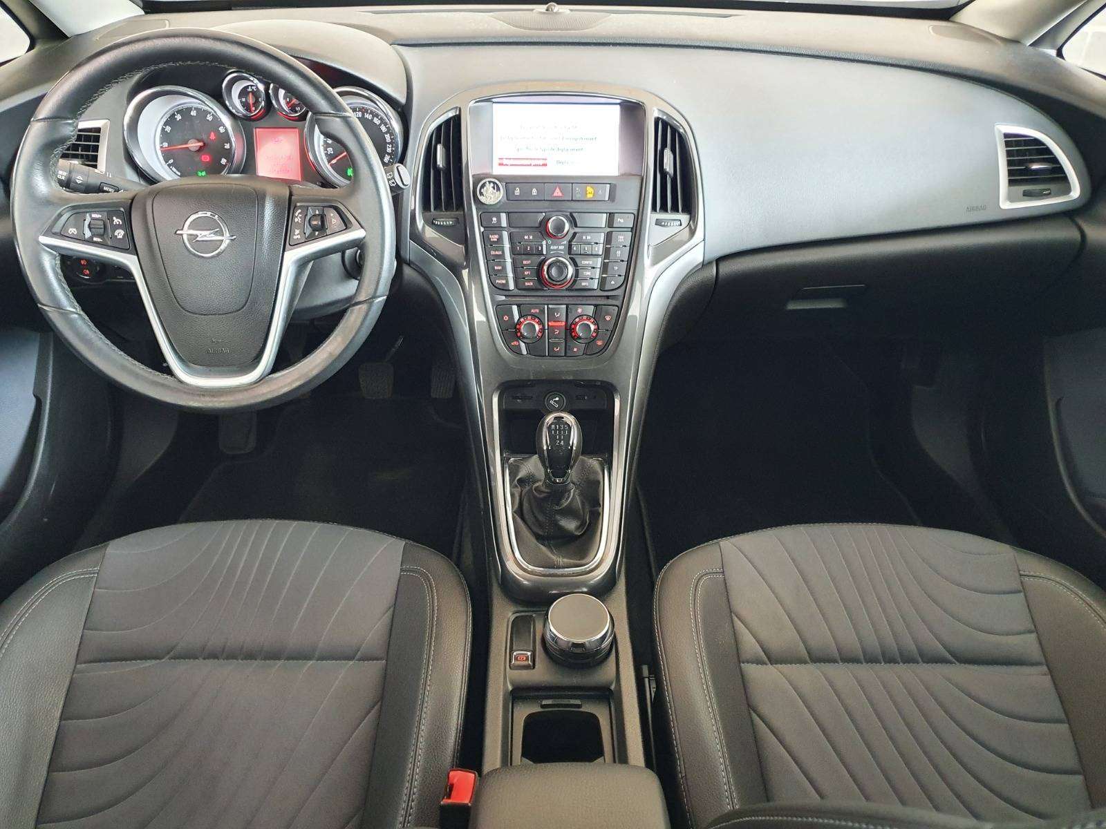 Opel Astra 🟢1.6 ESSENCE 115CV - GPS - CLIMATISATION - 1ER PROPRIETAIRE