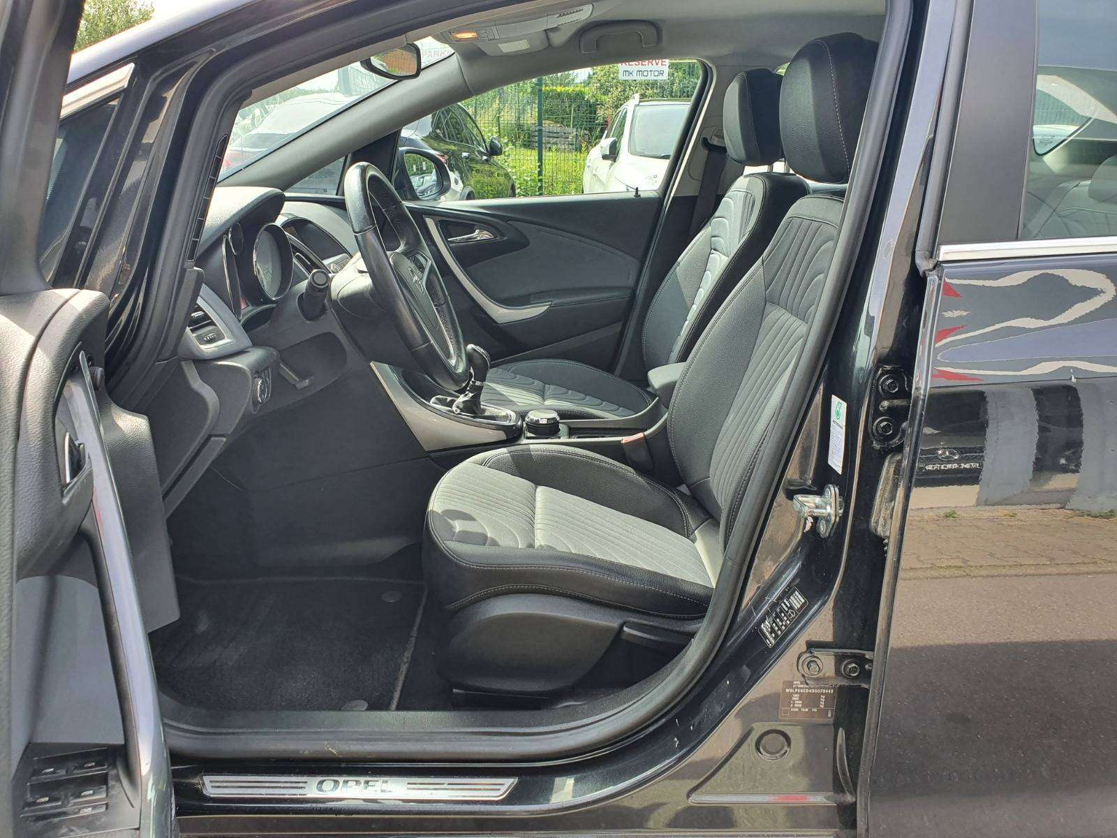 Opel Astra 🟢1.6 ESSENCE 115CV - GPS - CLIMATISATION - 1ER PROPRIETAIRE