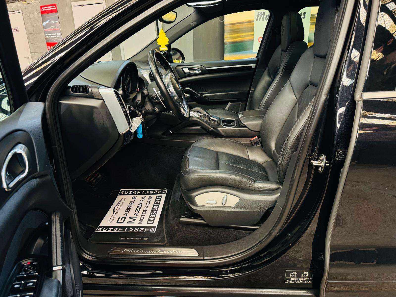 Porsche Cayenne Cayenne 3.0 D V6 Platinum EditionTiptronic S Cuir GPS Caméra Xénons Pano J.A TVA/BTW Incl