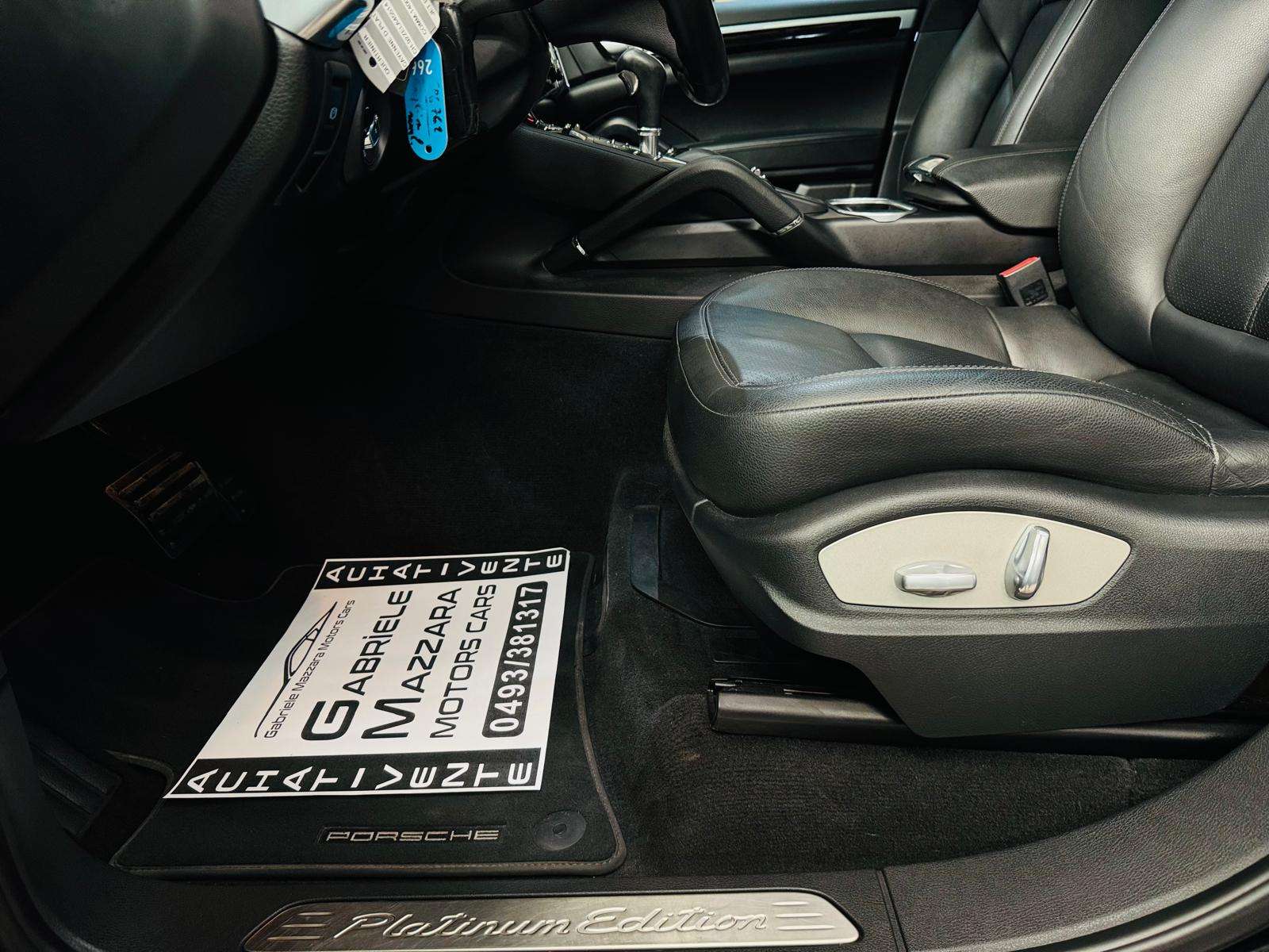 Porsche Cayenne Cayenne 3.0 D V6 Platinum EditionTiptronic S Cuir GPS Caméra Xénons Pano J.A TVA/BTW Incl