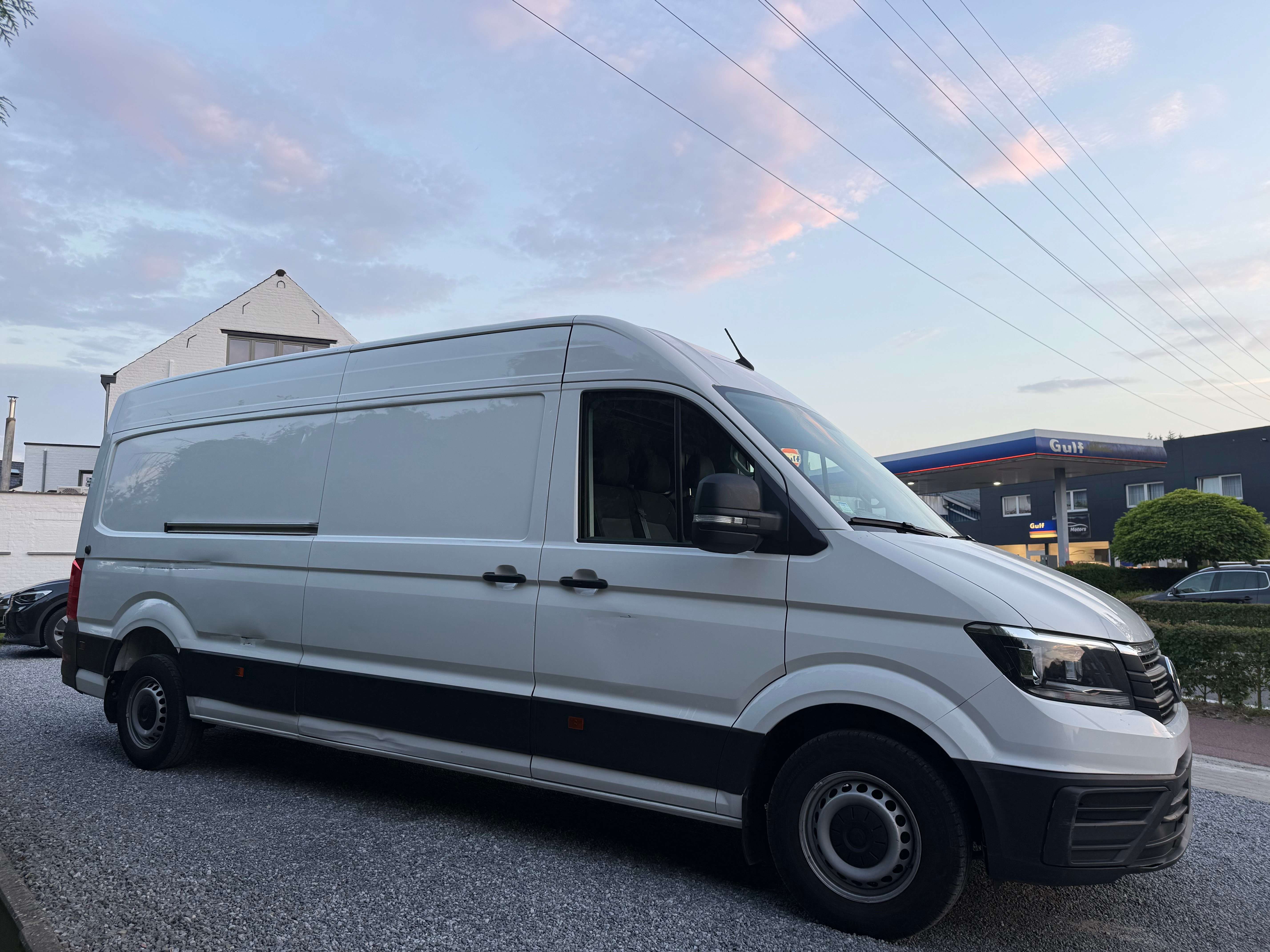 Volkswagen Crafter 2.0 CR TDi L3H2 (EU6d) * CAMERA * GPS * 1ste OWNER