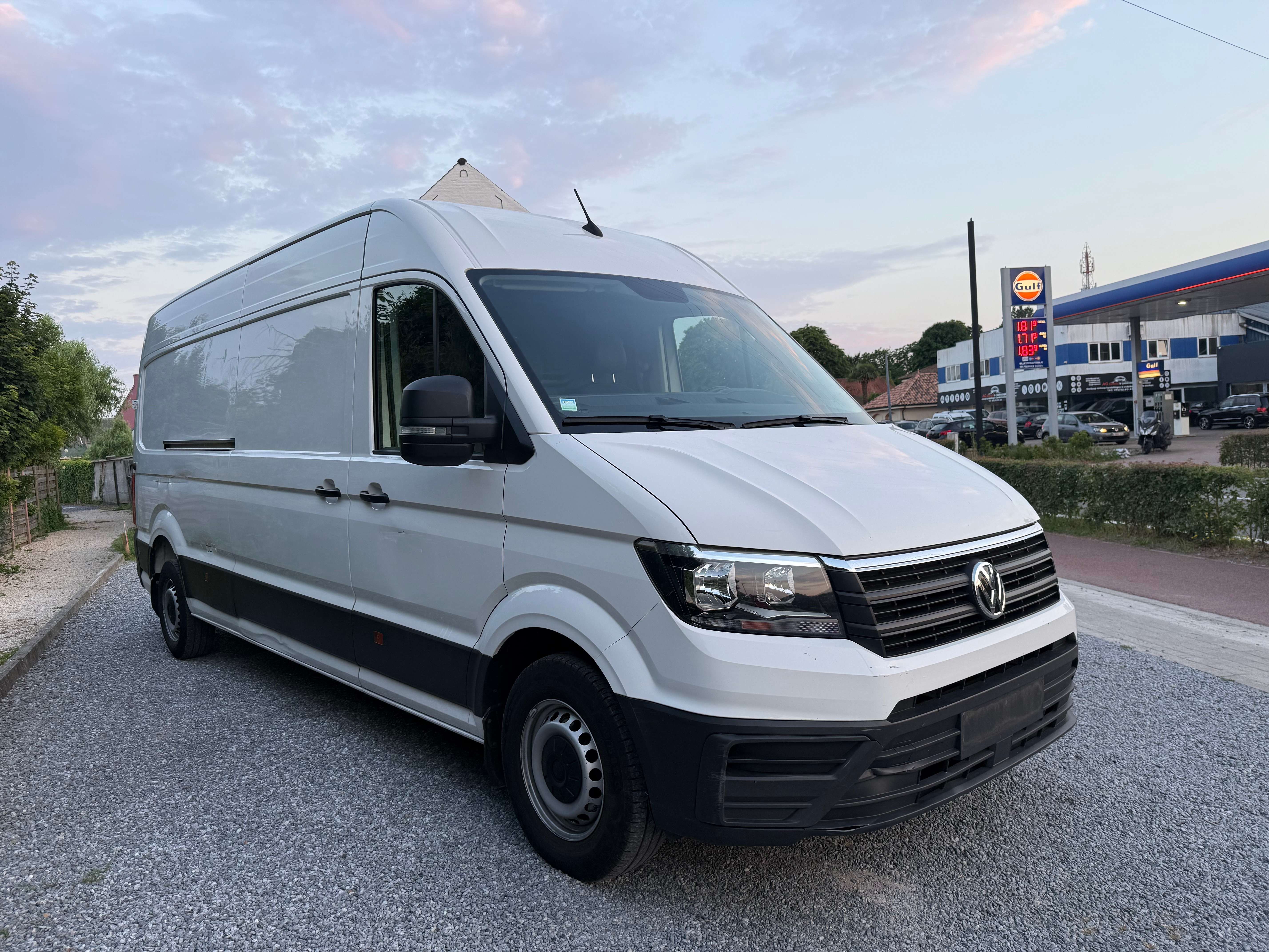 Volkswagen Crafter 2.0 CR TDi L3H2 (EU6d) * CAMERA * GPS * 1ste OWNER