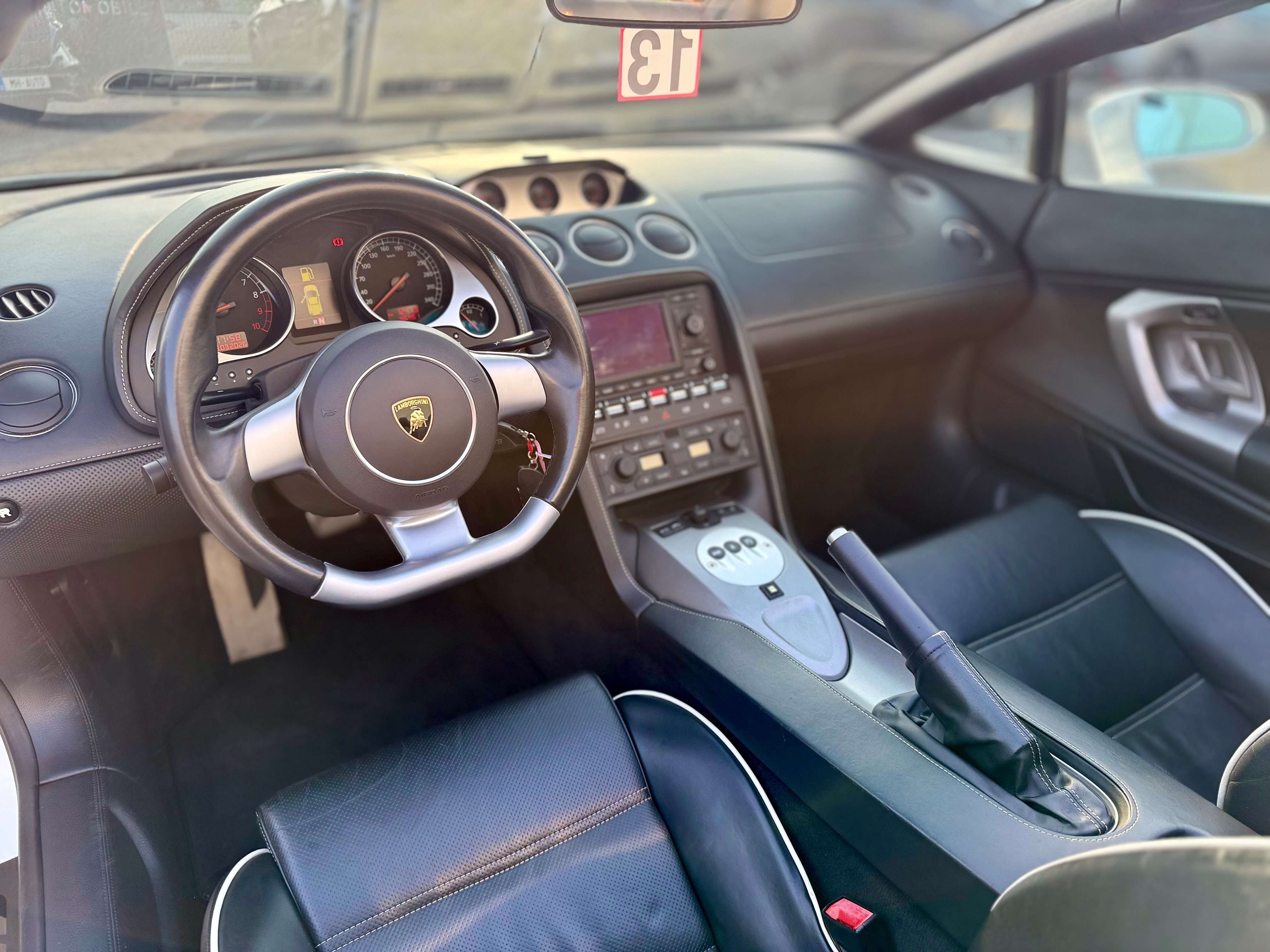 Lamborghini Gallardo Spyder 5.0i V10 40v