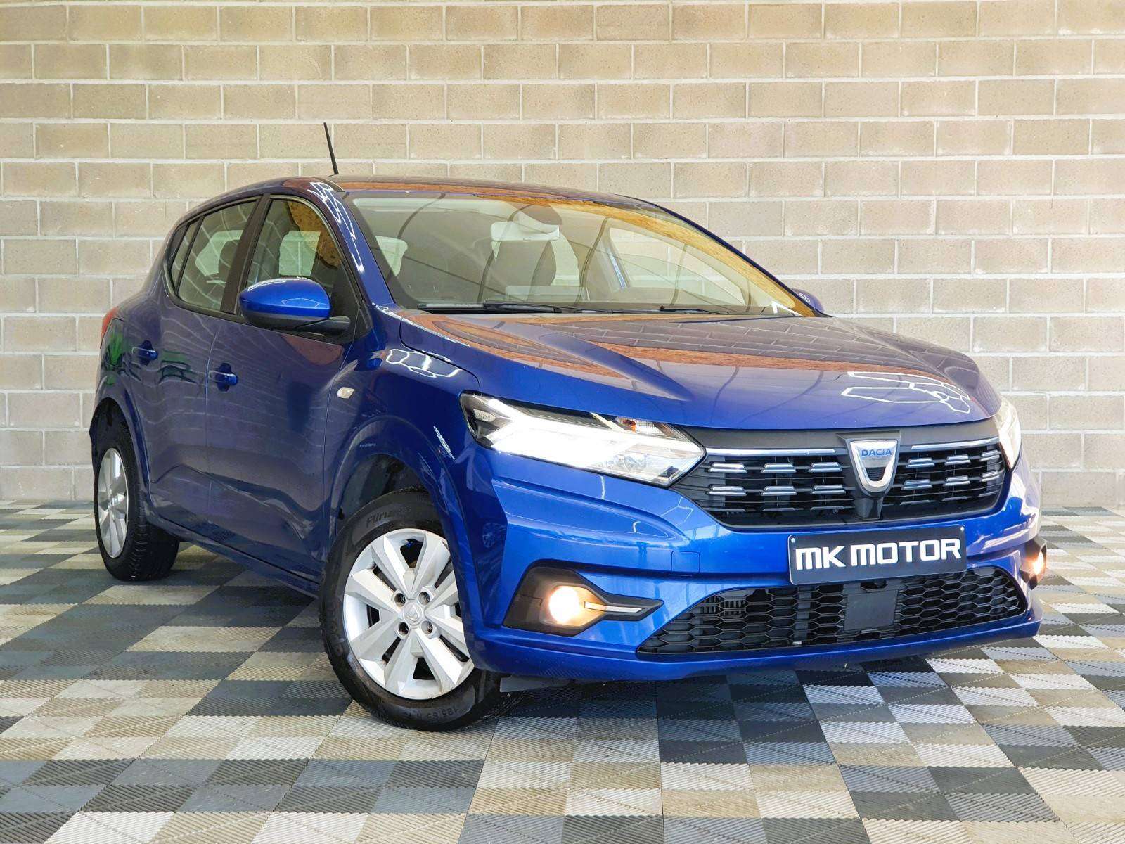 Dacia Sandero 🟢1.0 ESSENCE 91CV - 1ER MAIN - AIRCO - GPS