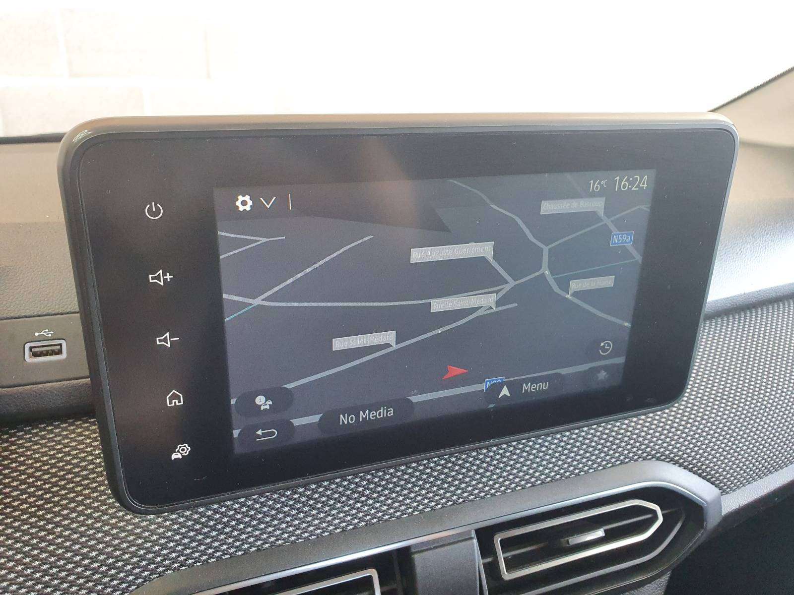 Dacia Sandero 🟢1.0 ESSENCE 91CV - 1ER MAIN - AIRCO - GPS