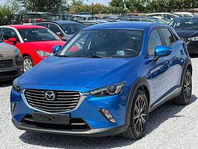 Mazda CX-3 1.5 SKYACTIV D - Cuir - Caméra de recul - Euro 6b