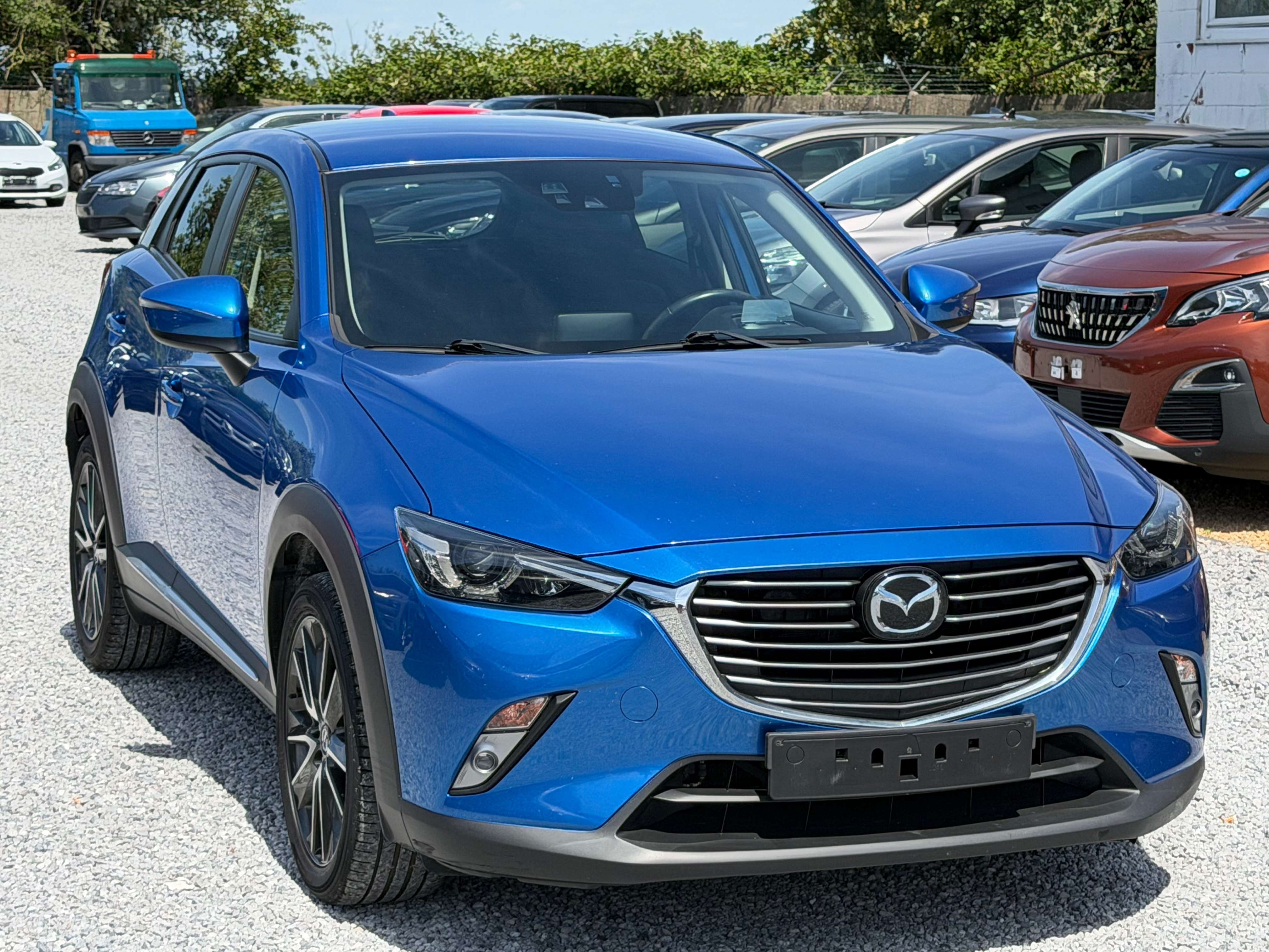 Mazda CX-3 1.5 SKYACTIV D - Cuir - Caméra de recul - Euro 6b