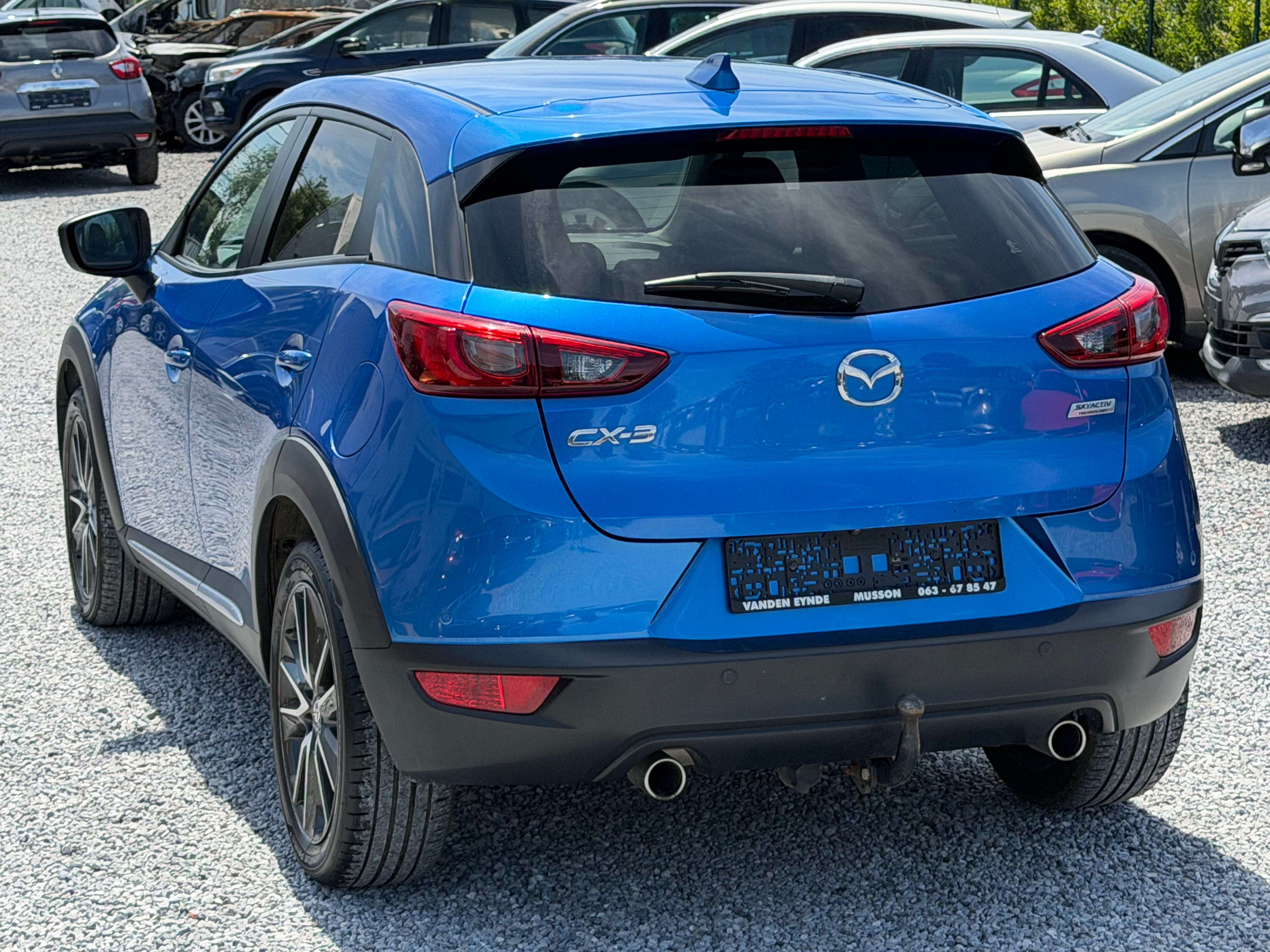 Mazda CX-3 1.5 SKYACTIV D - Cuir - Caméra de recul - Euro 6b