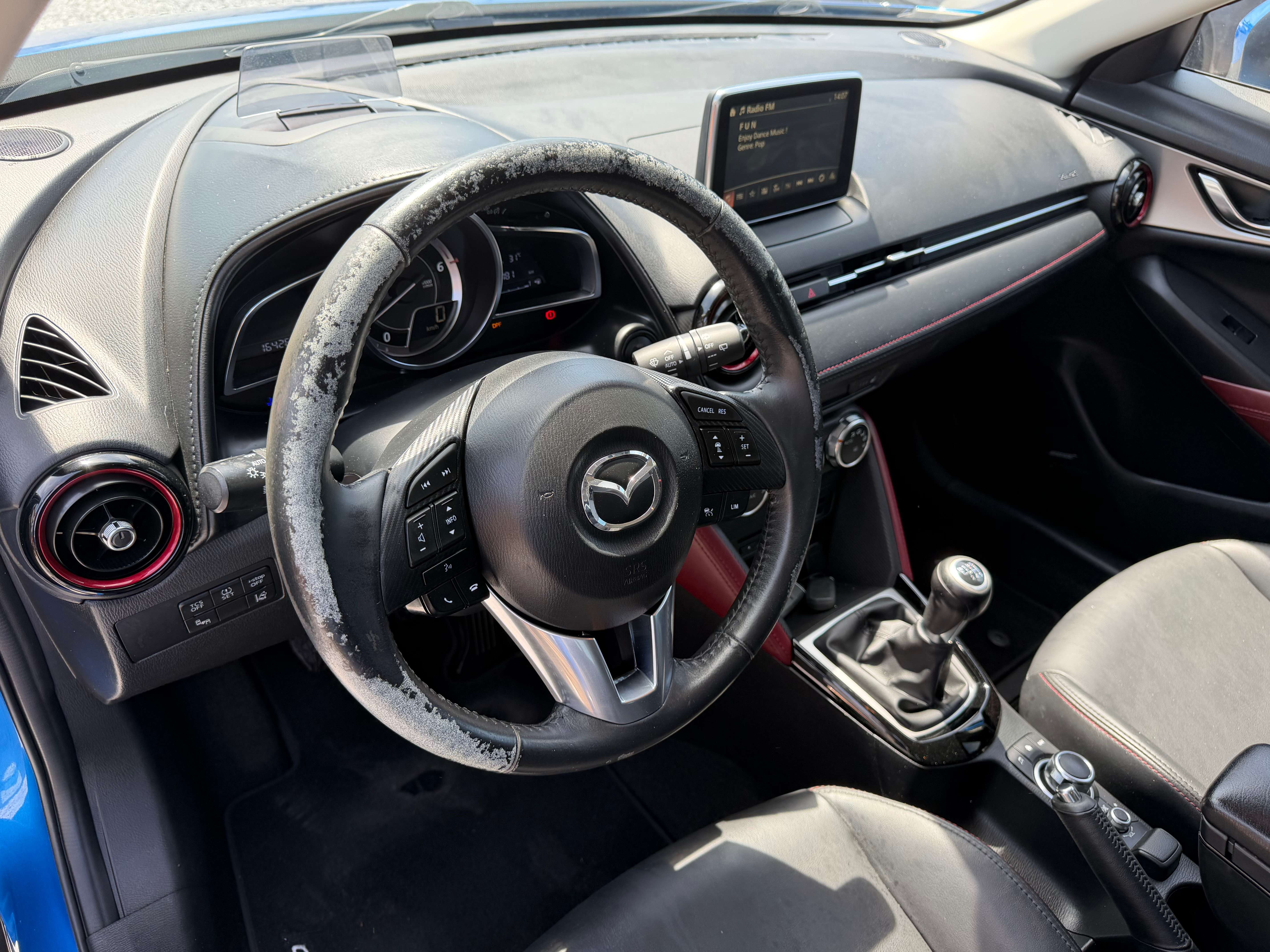 Mazda CX-3 1.5 SKYACTIV D - Cuir - Caméra de recul - Euro 6b