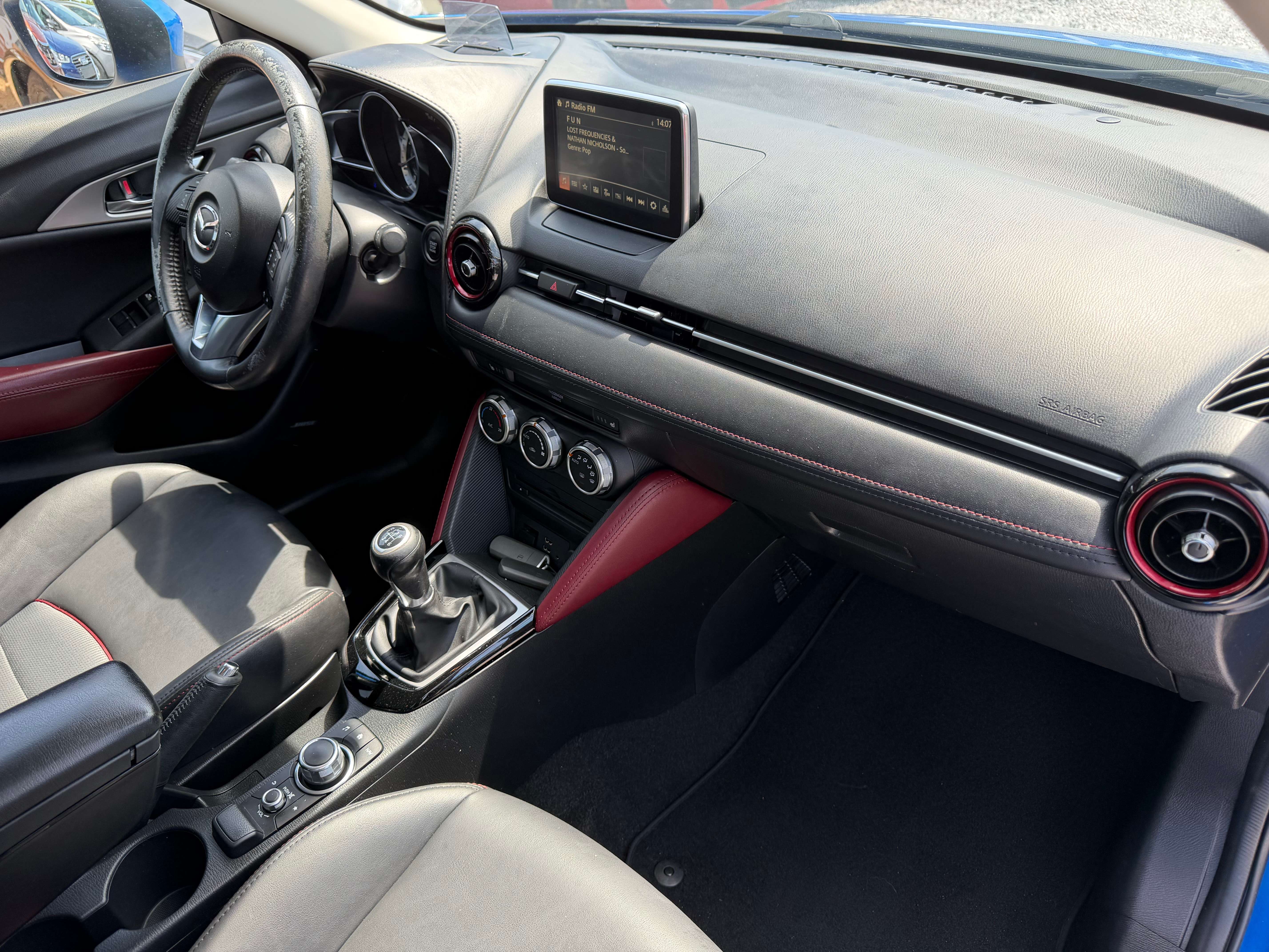 Mazda CX-3 1.5 SKYACTIV D - Cuir - Caméra de recul - Euro 6b