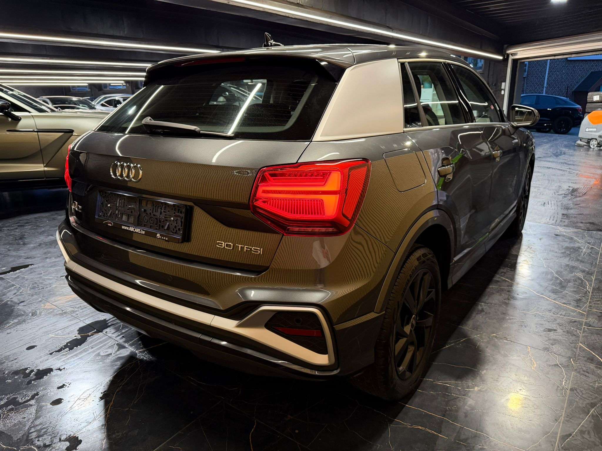 Audi Q2 30 TFSI S line * 1ER PROPRIÉTAIRE * GAR 12 MOIS