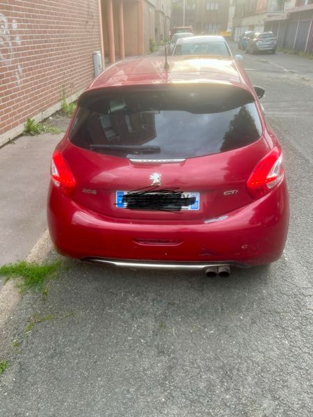 Peugeot 208 1.6 THP 200 GTI 3P